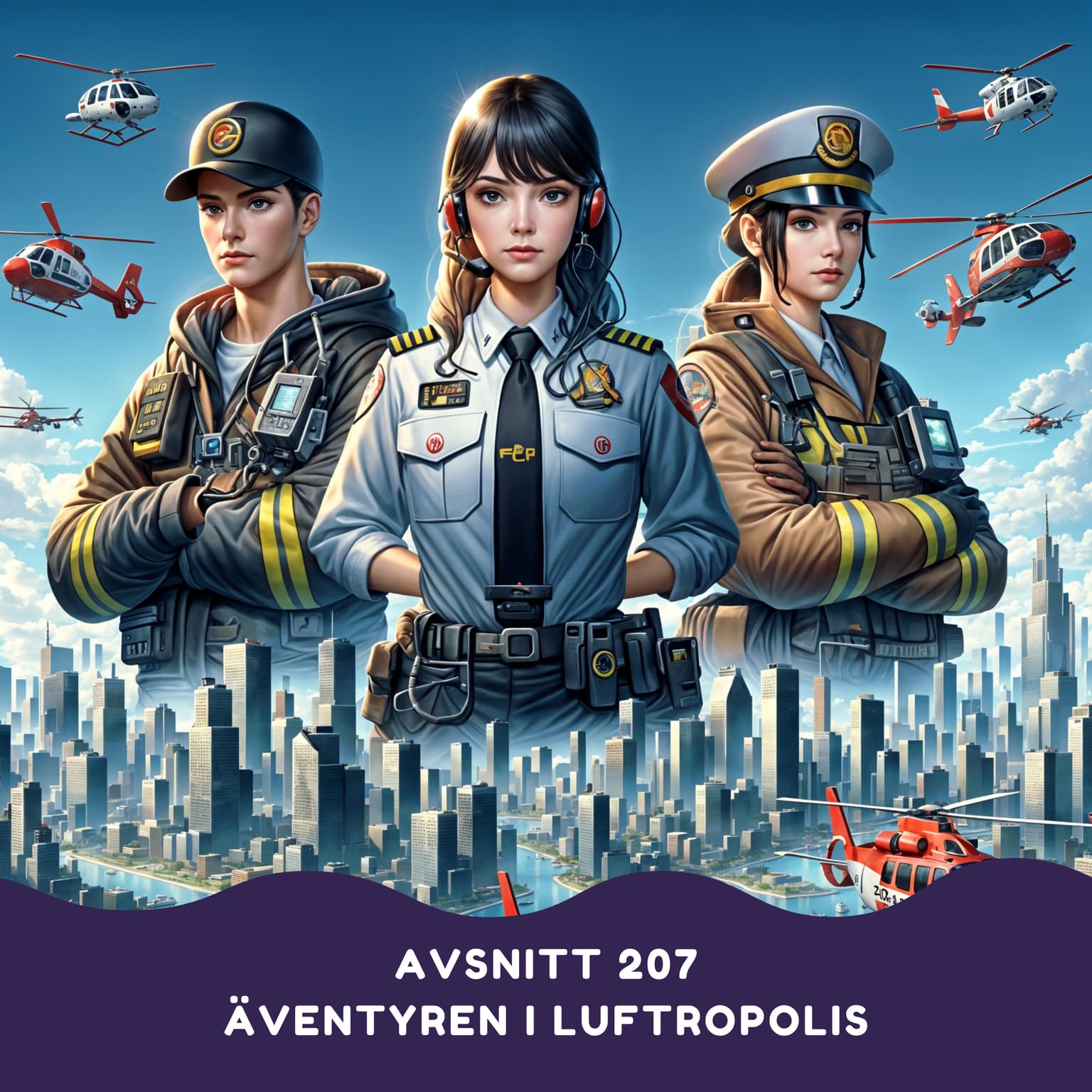 Äventyren i Luftropolis artwork