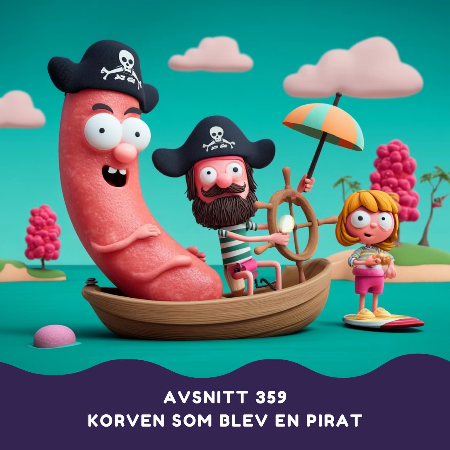 Korven som blev en pirat artwork