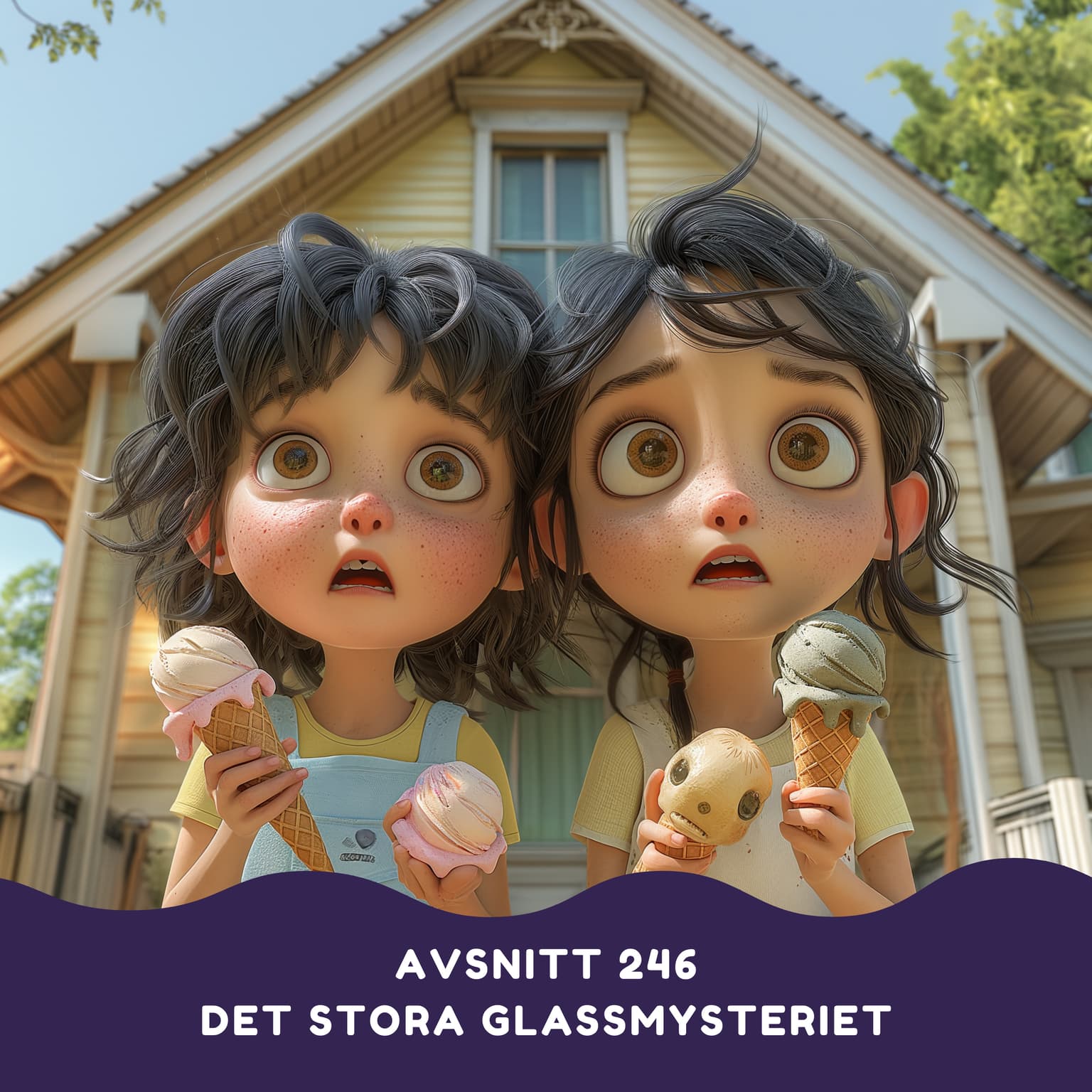 Det stora glassmysteriet artwork