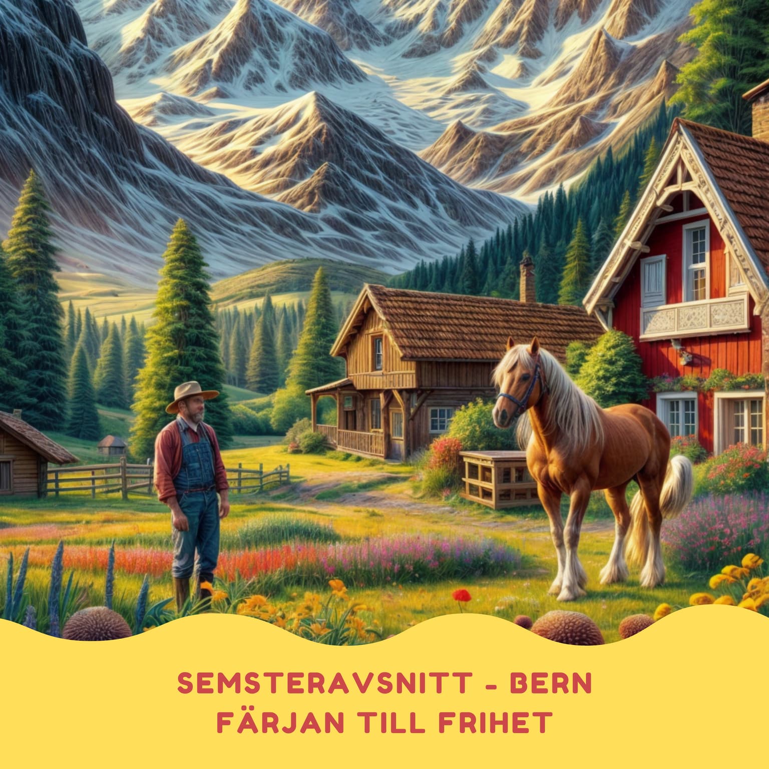 Färjan till frihet artwork