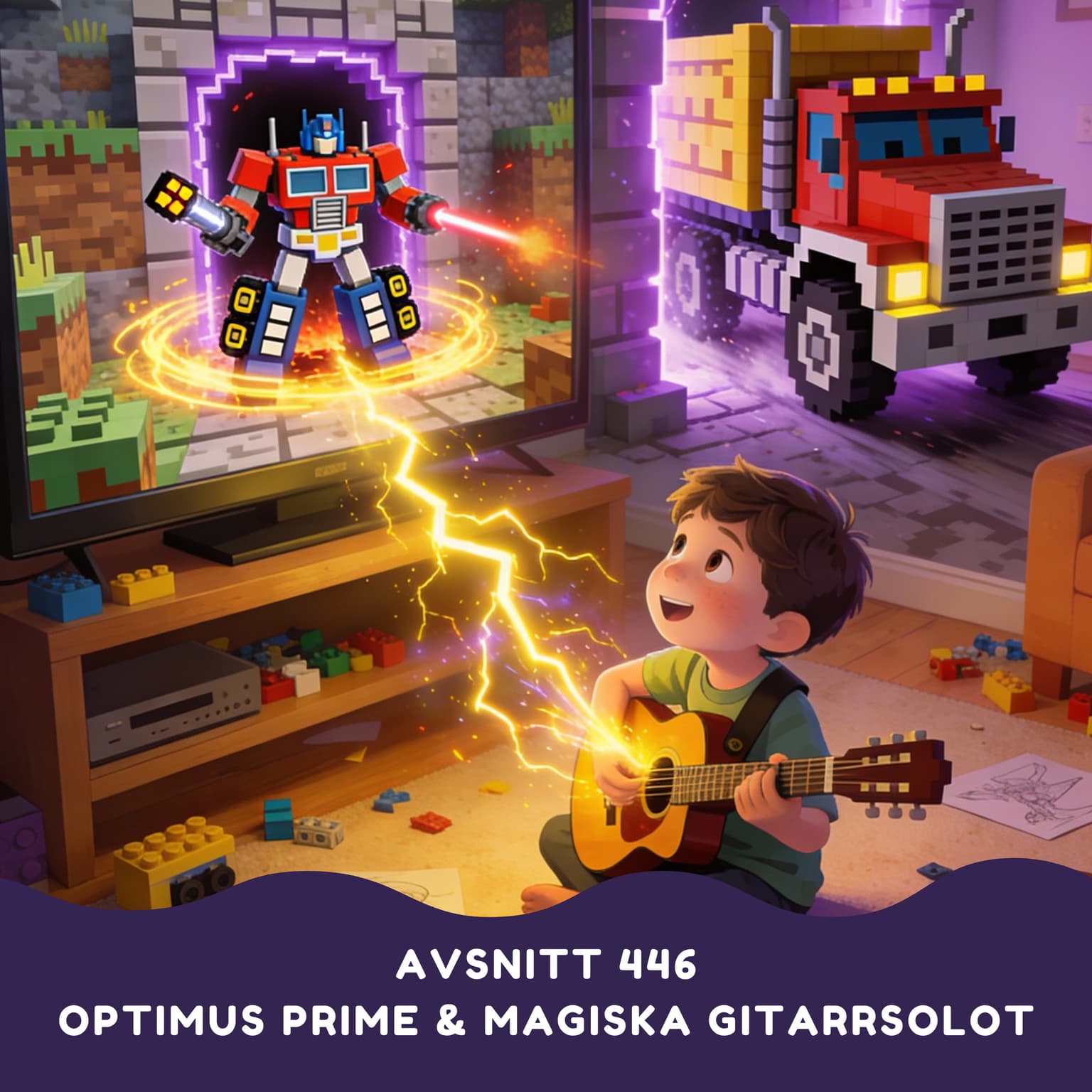 Optimus Prime och det magiska gitarrsolot artwork
