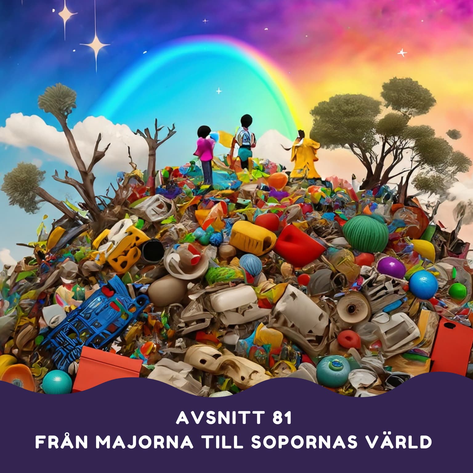 Från Majorna till sopornas värld artwork