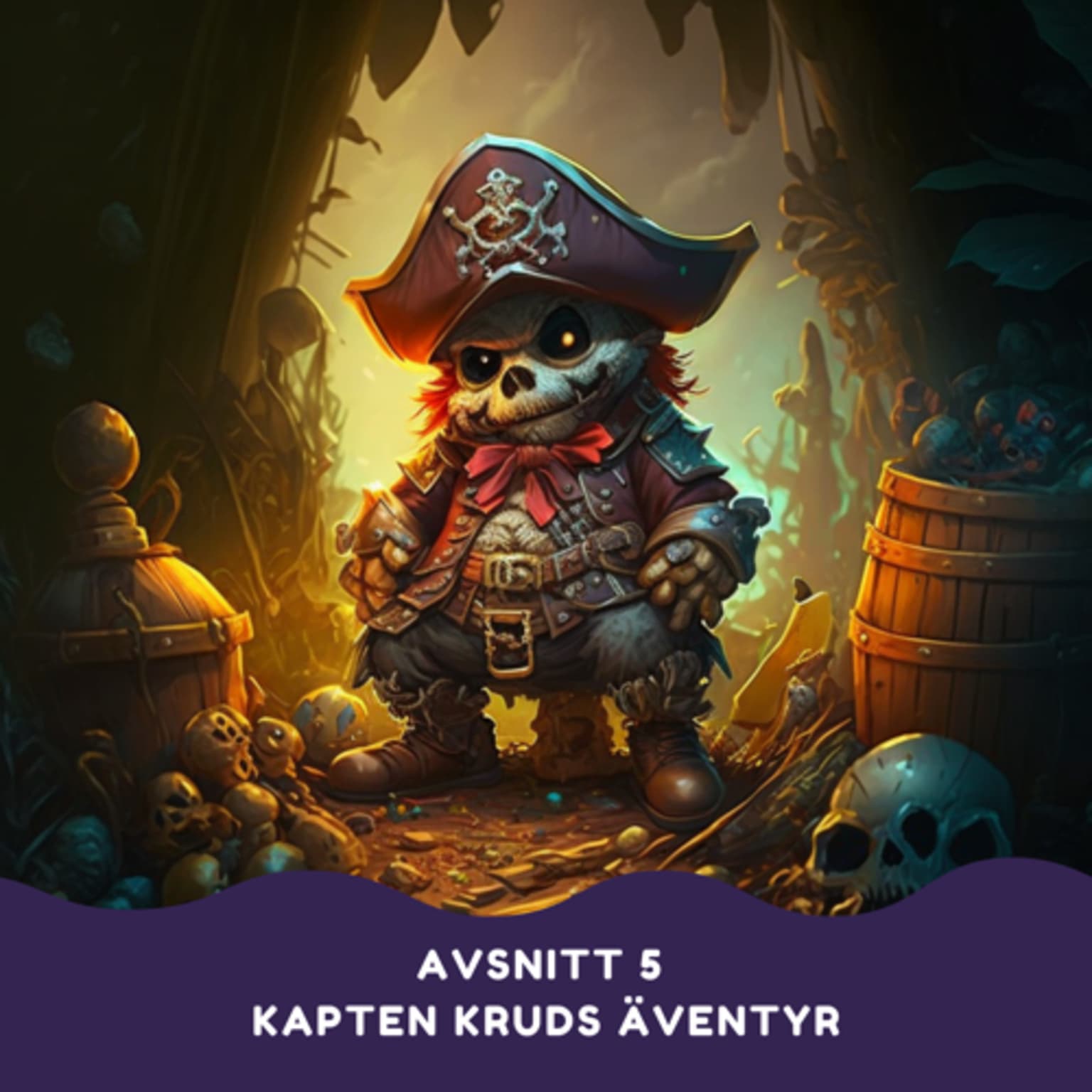 Kapten Kruds äventyr artwork