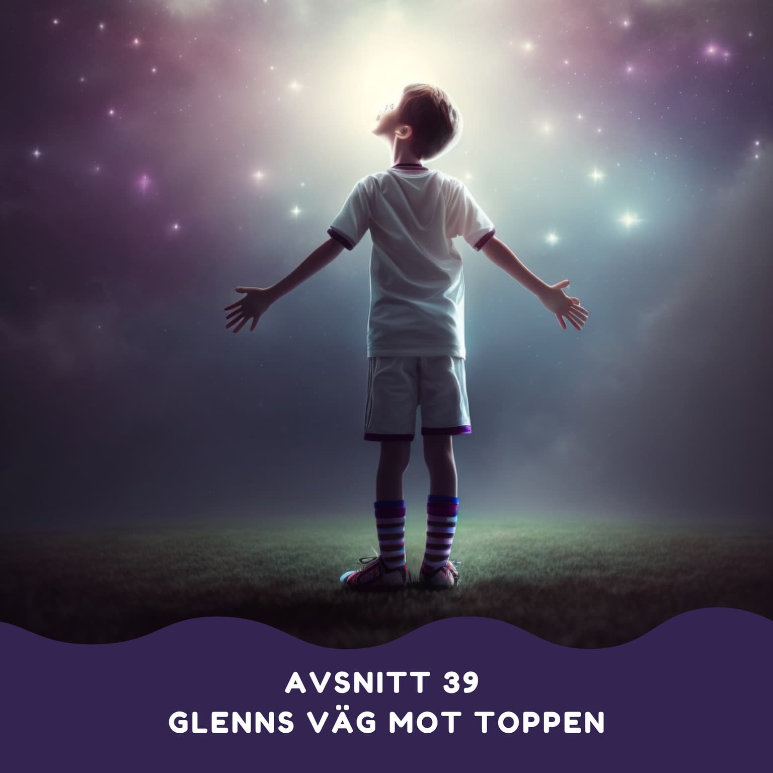 Glenns väg mot toppen artwork