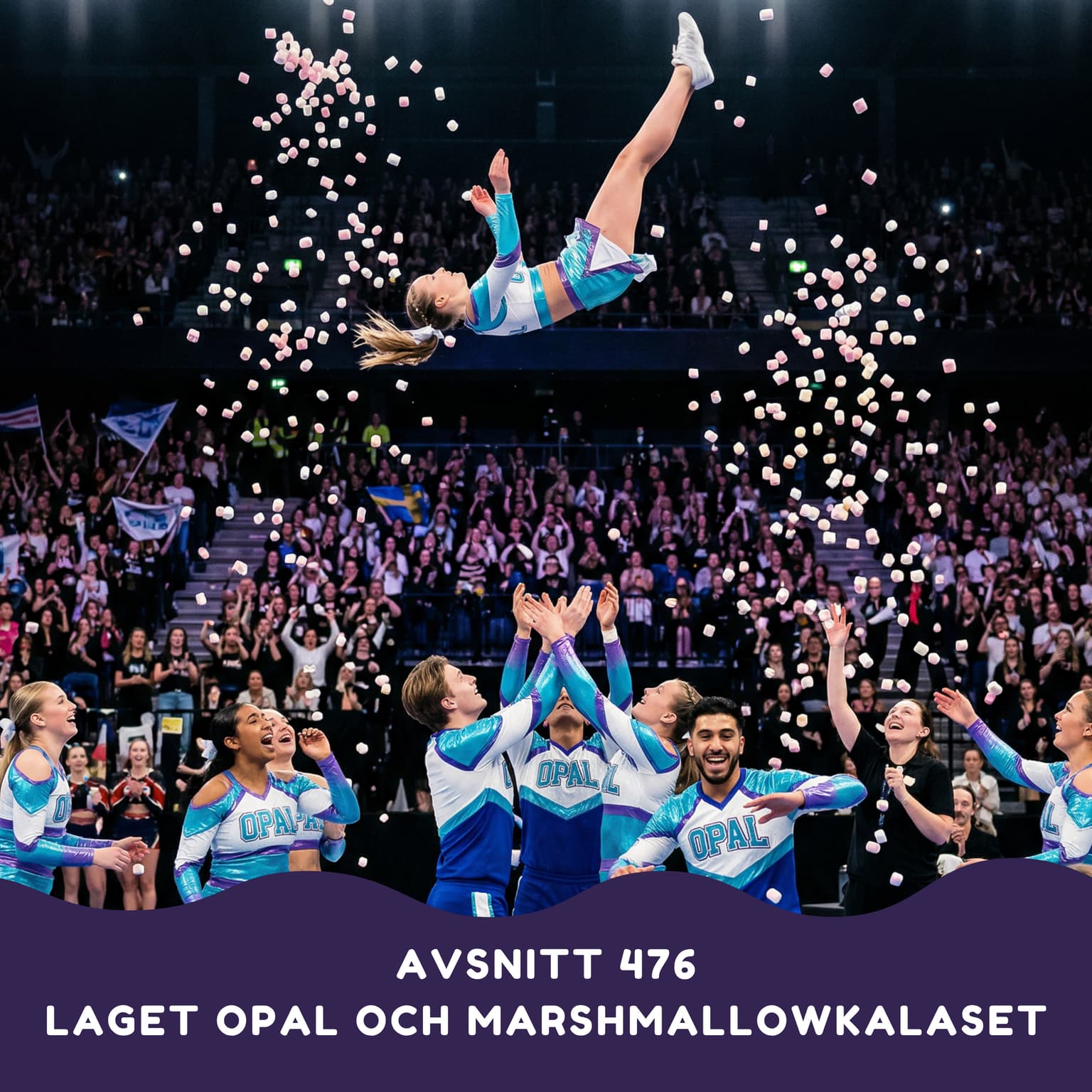 Laget Opal och marshmallowkalaset artwork