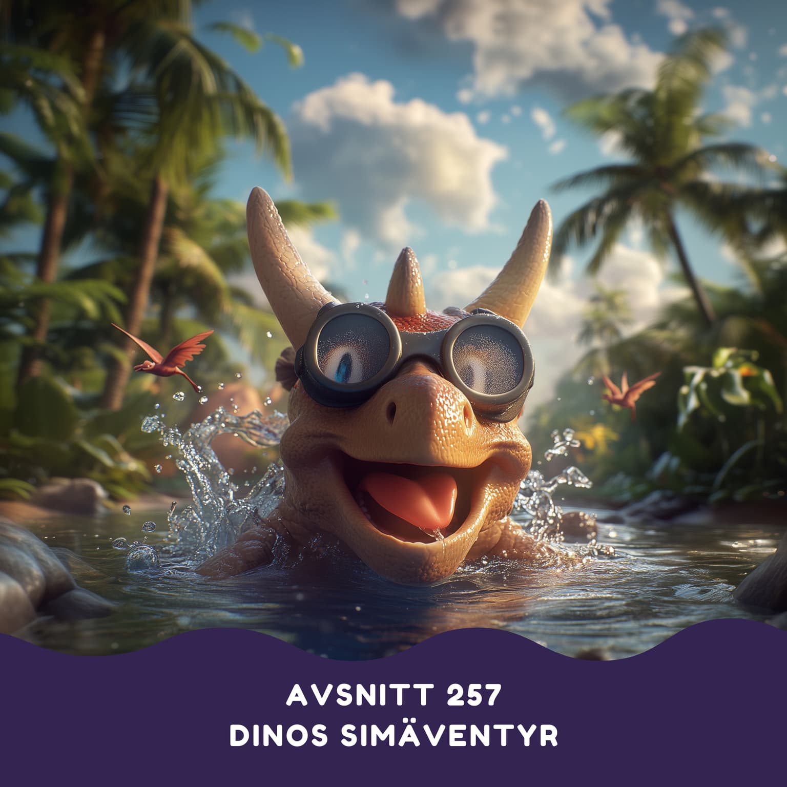 Dinos simäventyr artwork