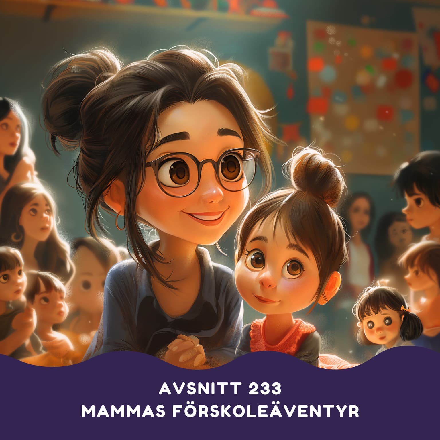 Mammas förskoleäventyr artwork