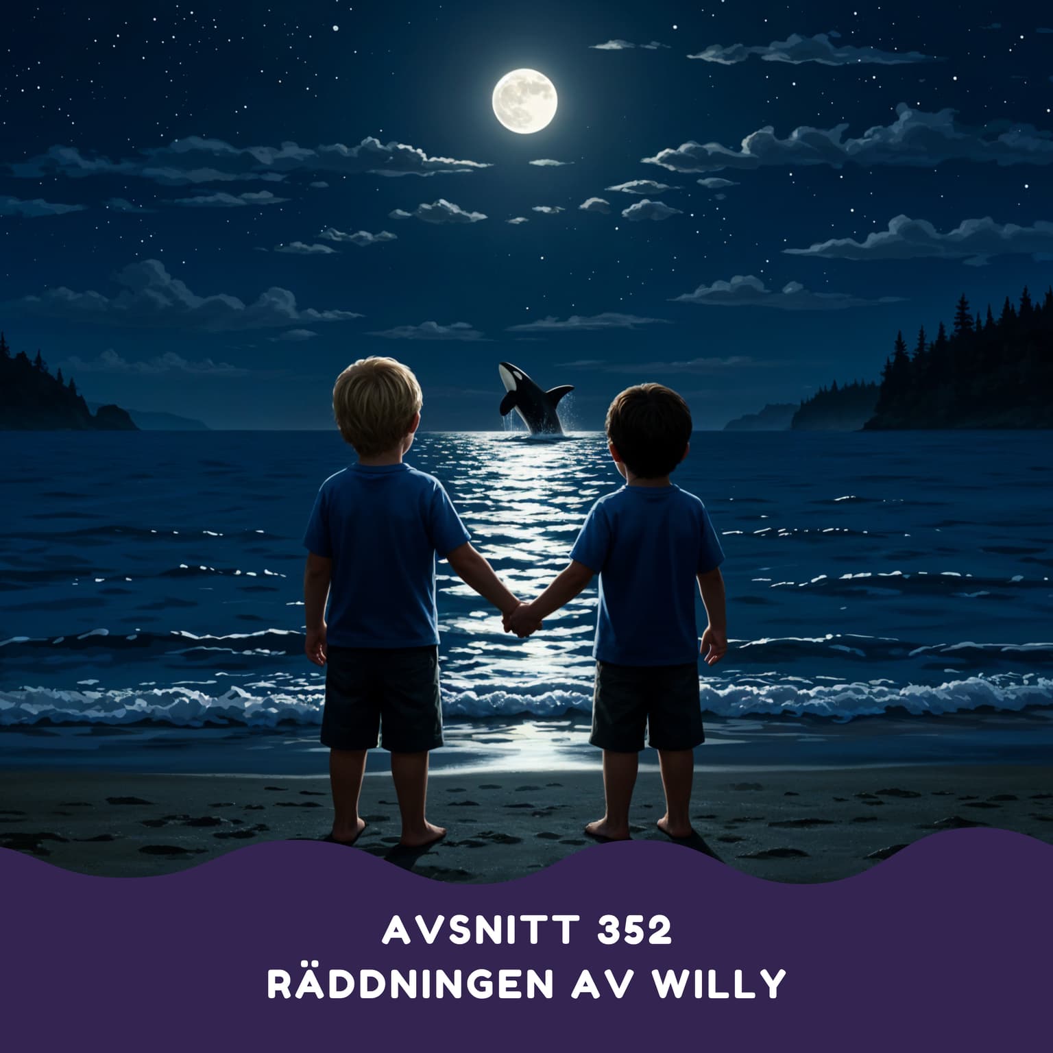 Räddningen av Willy artwork