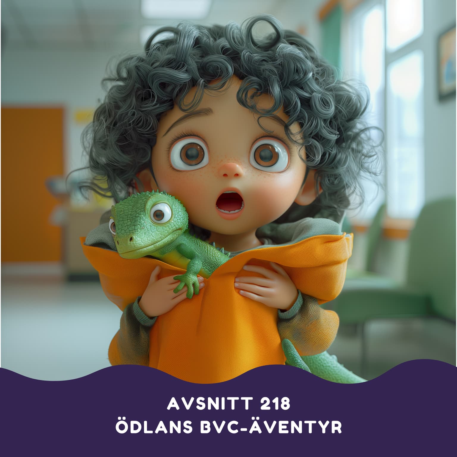 Ödlans BVC-äventyr artwork