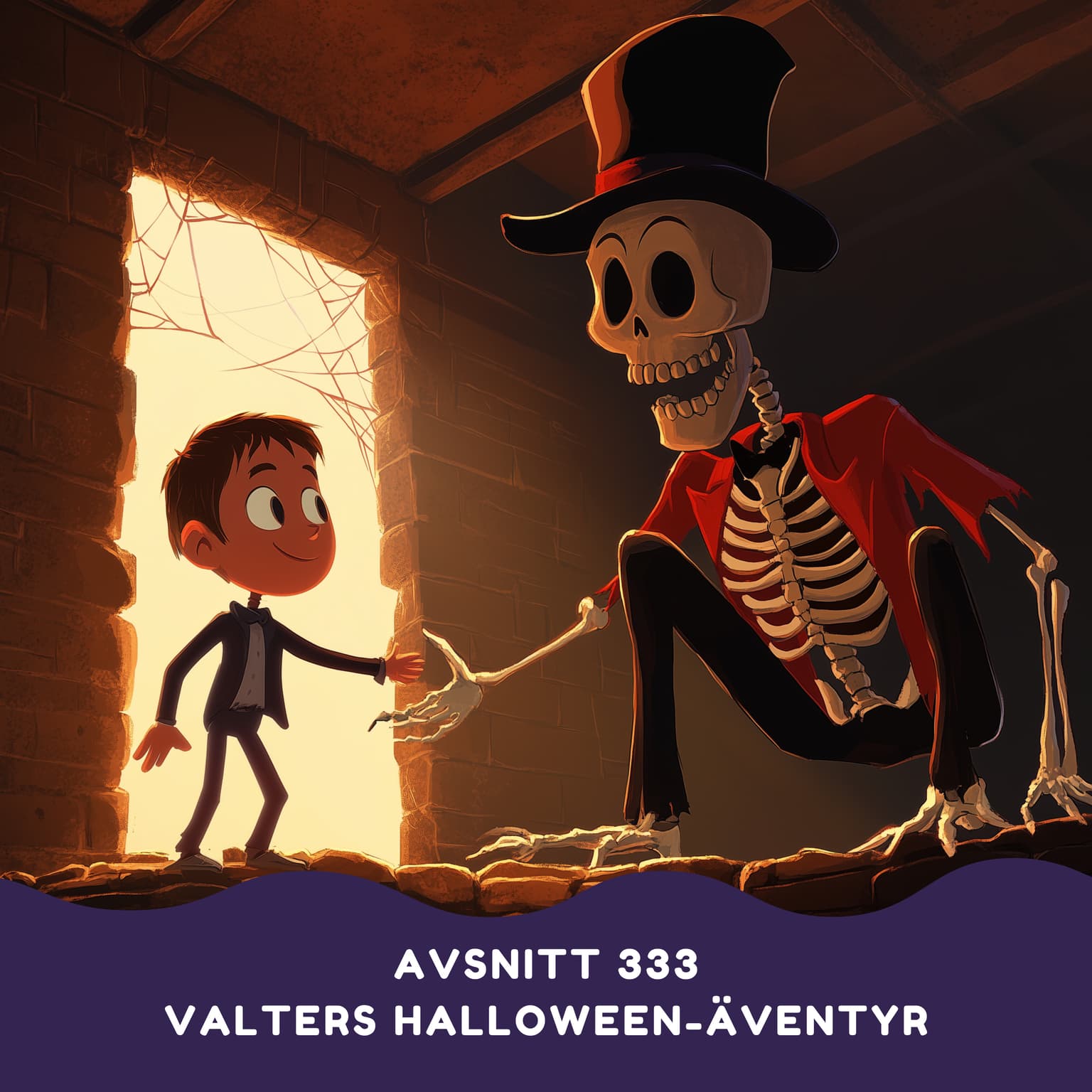 Valters Halloween-äventyr artwork