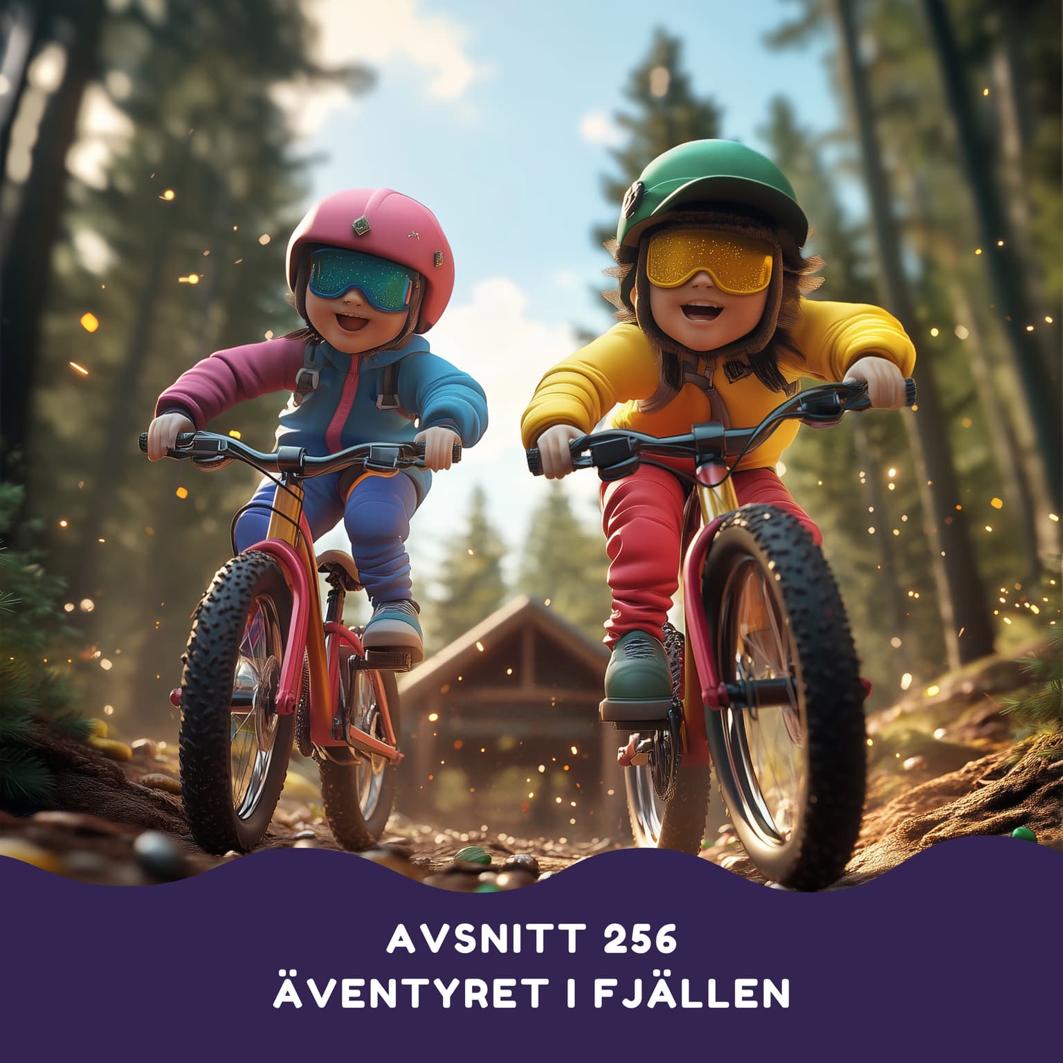Äventyret i fjällen artwork