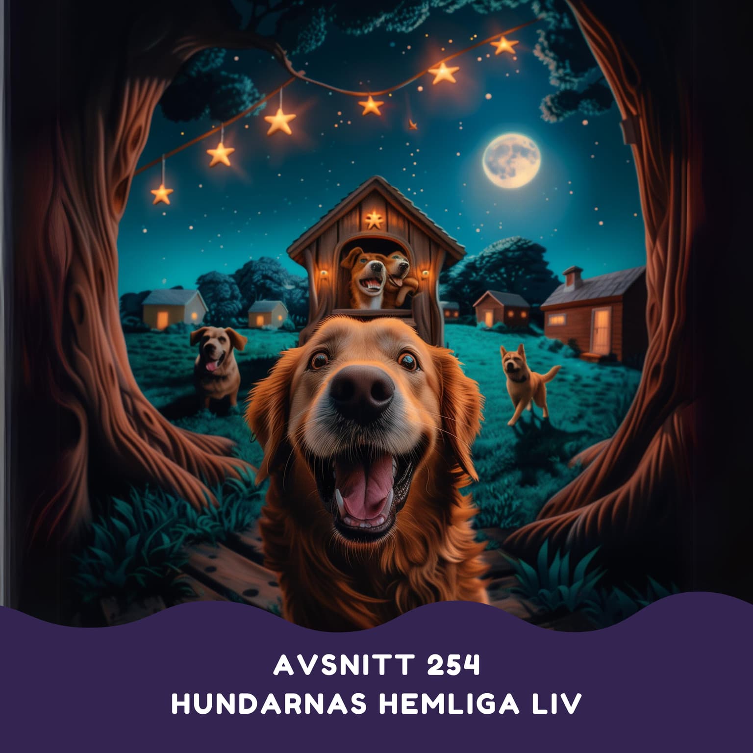 Hundarnas hemliga liv artwork