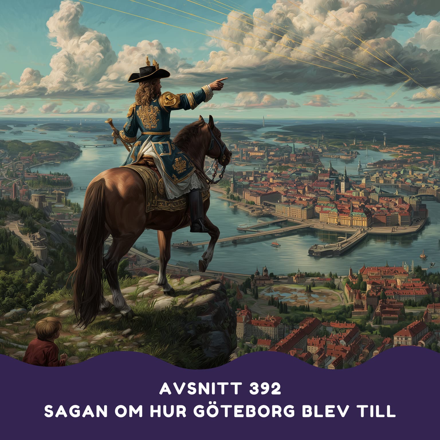 Sagan om hur Göteborg blev till artwork