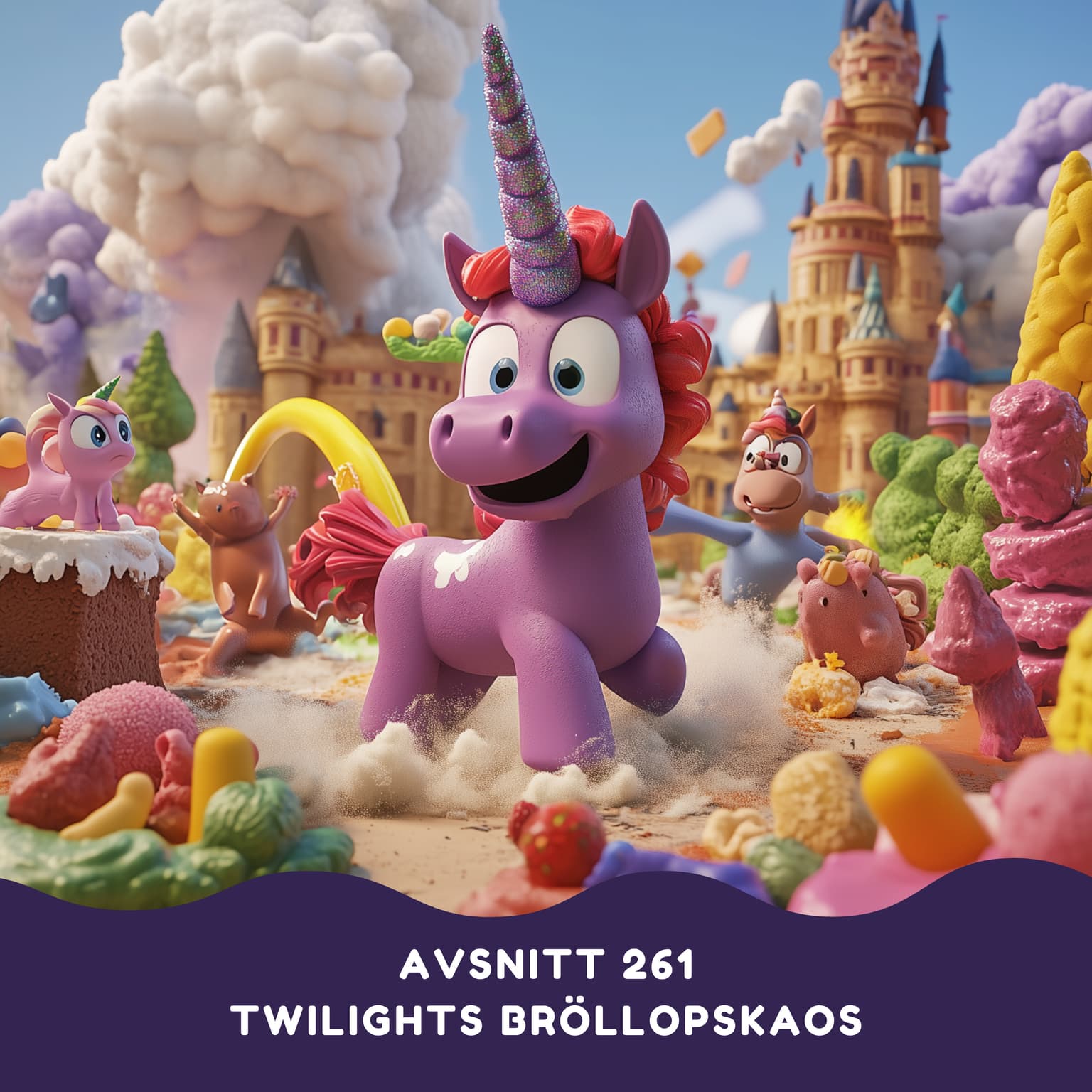Twilights bröllopskaos artwork