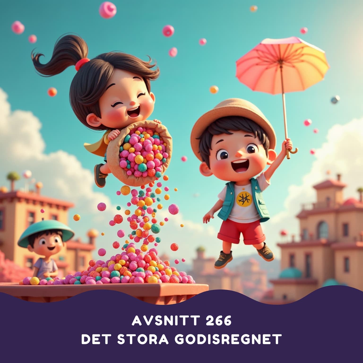 Det stora godisregnet artwork