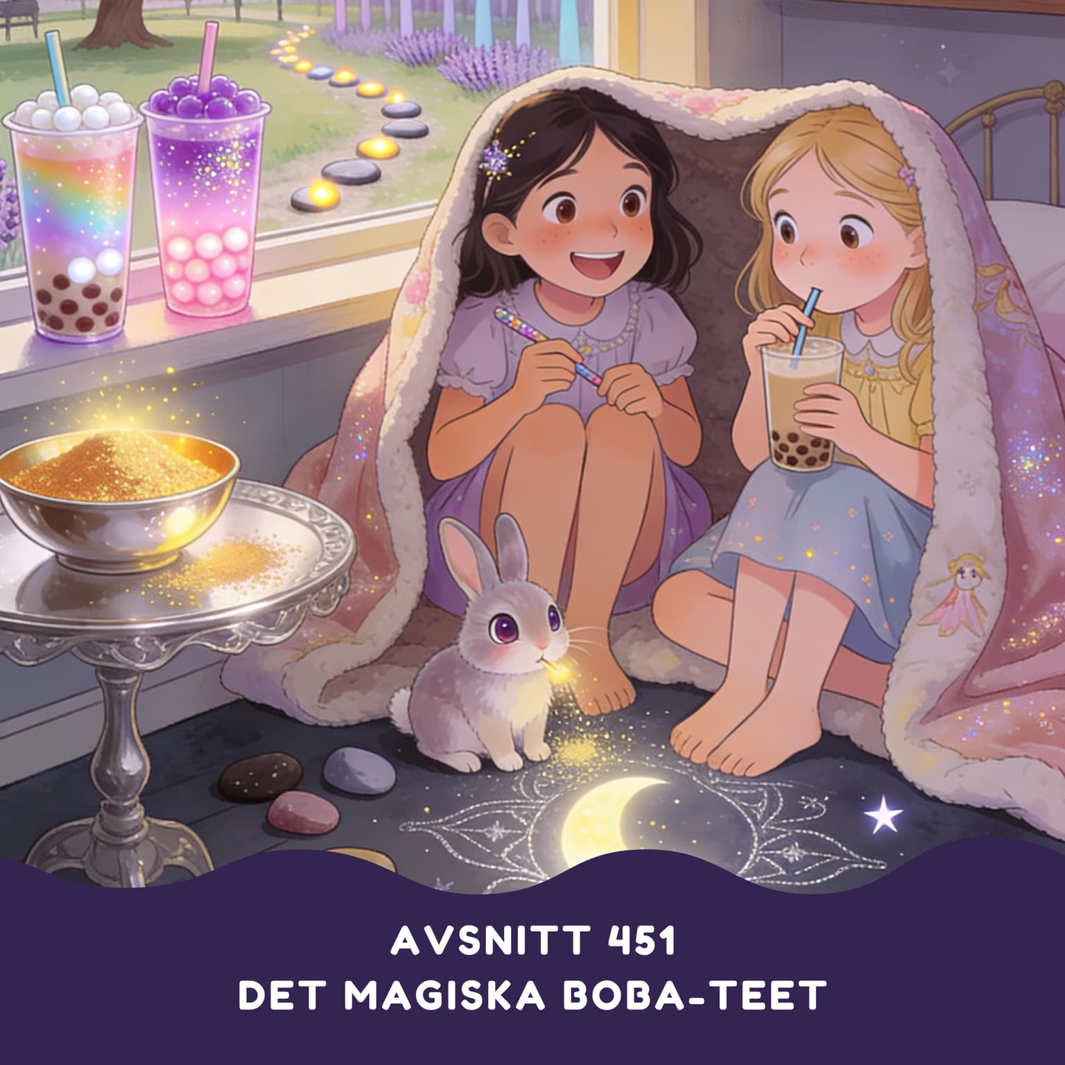Det magiska boba-teet artwork