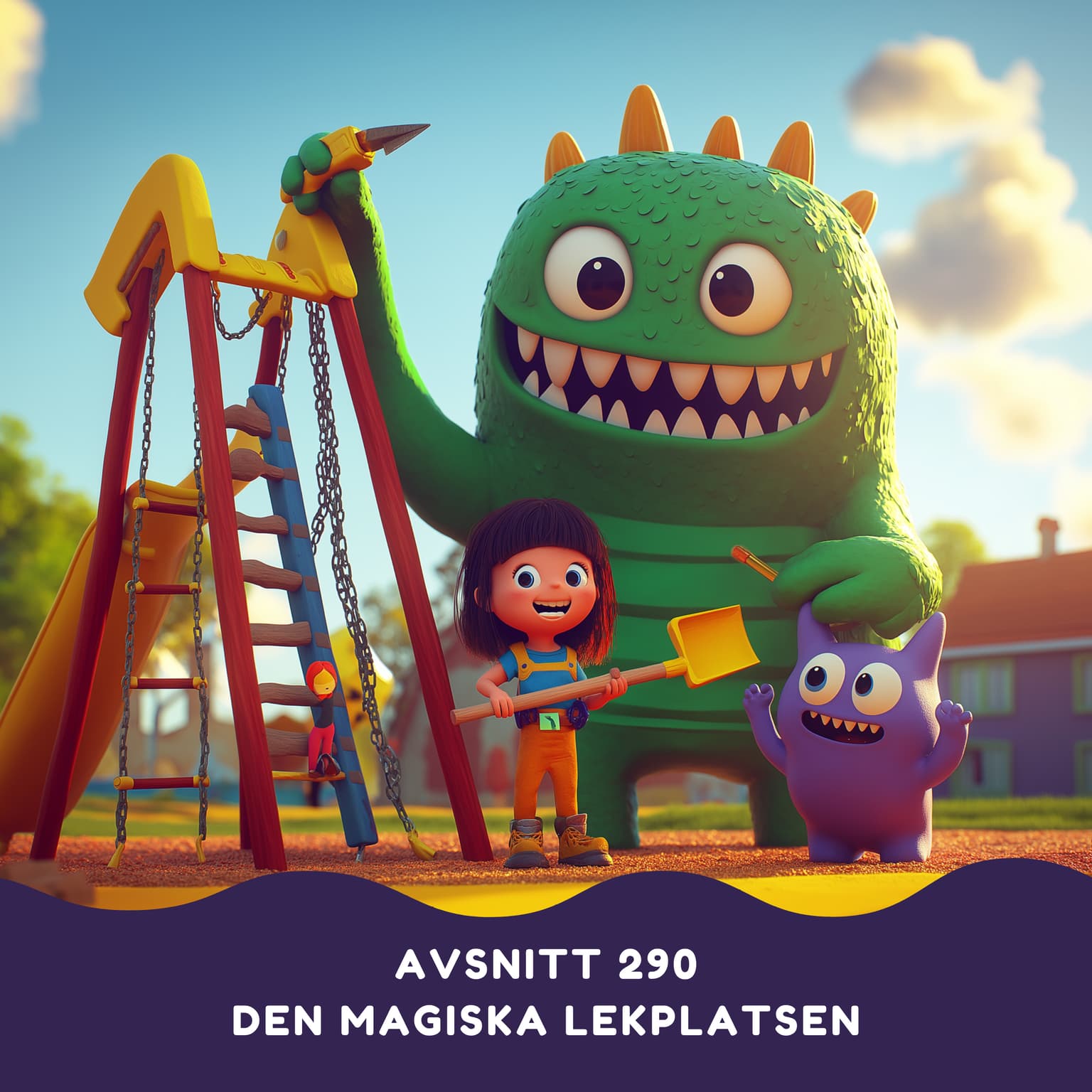 Den magiska lekplatsen artwork