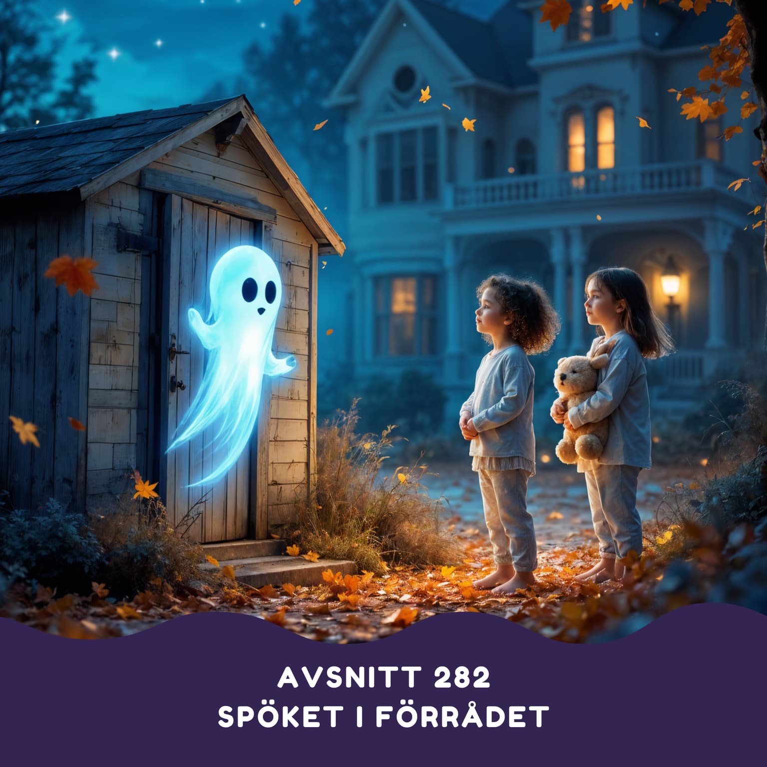 Spöket i förrådet artwork