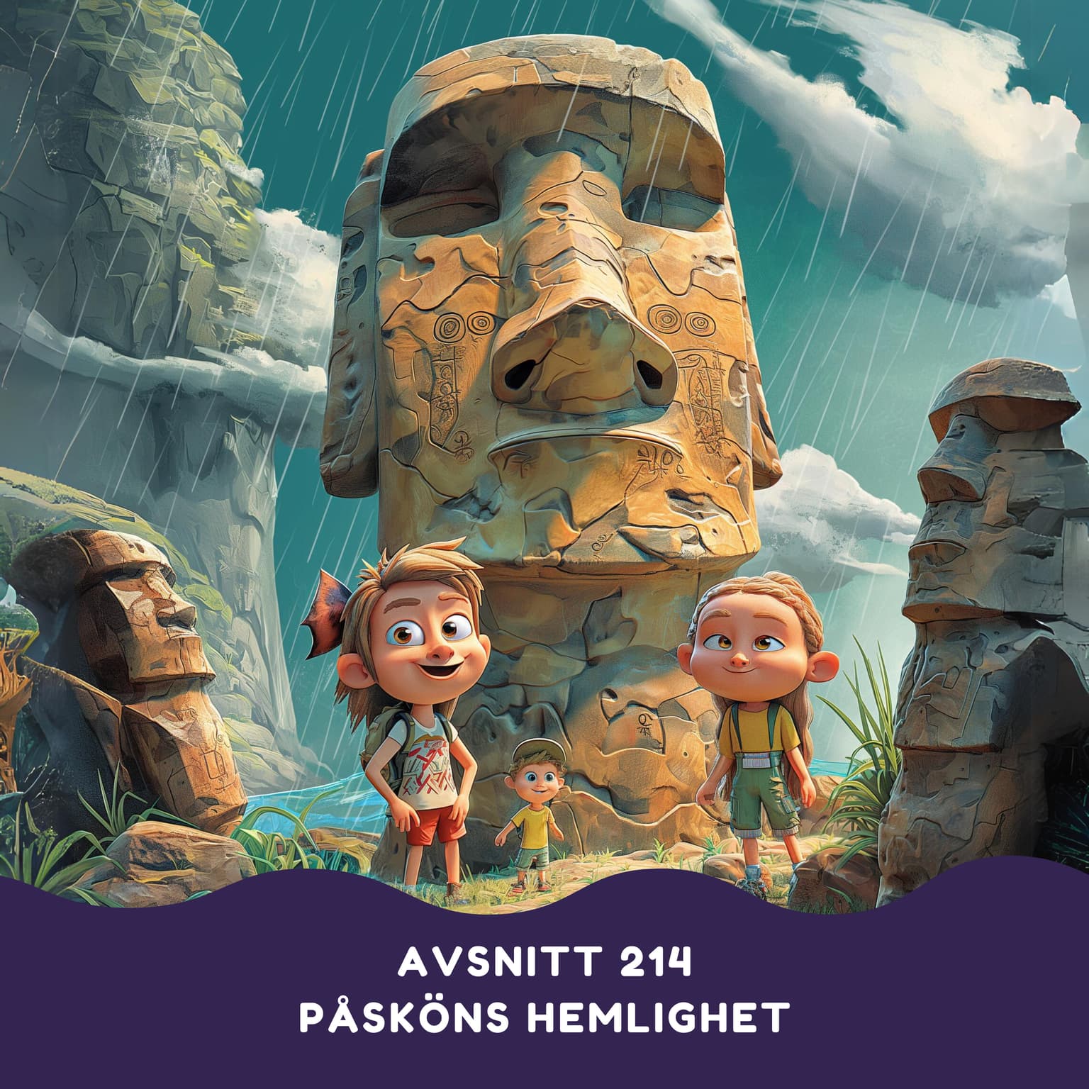 Påsköns hemlighet artwork