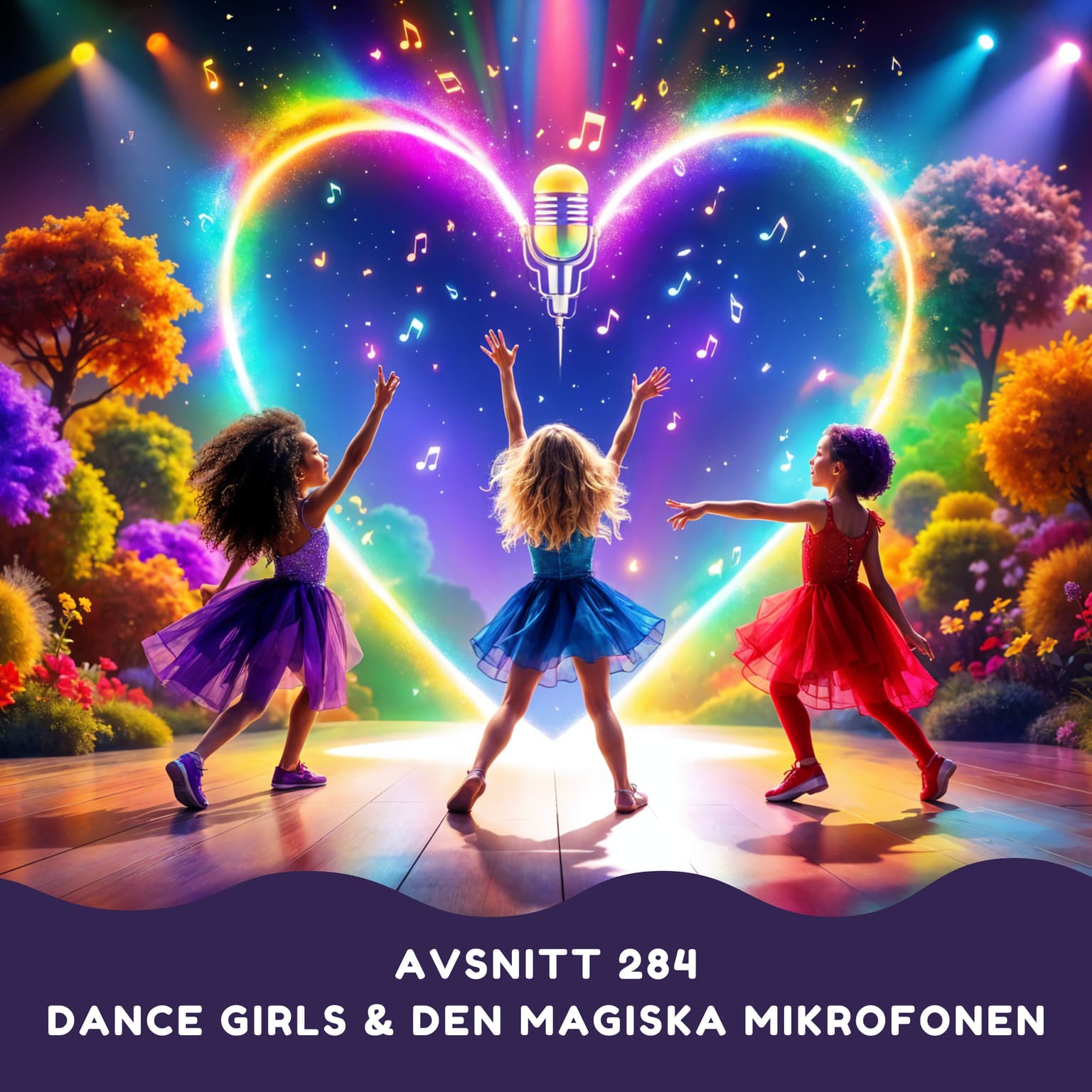 Dance Girls och den magiska mikrofonen artwork