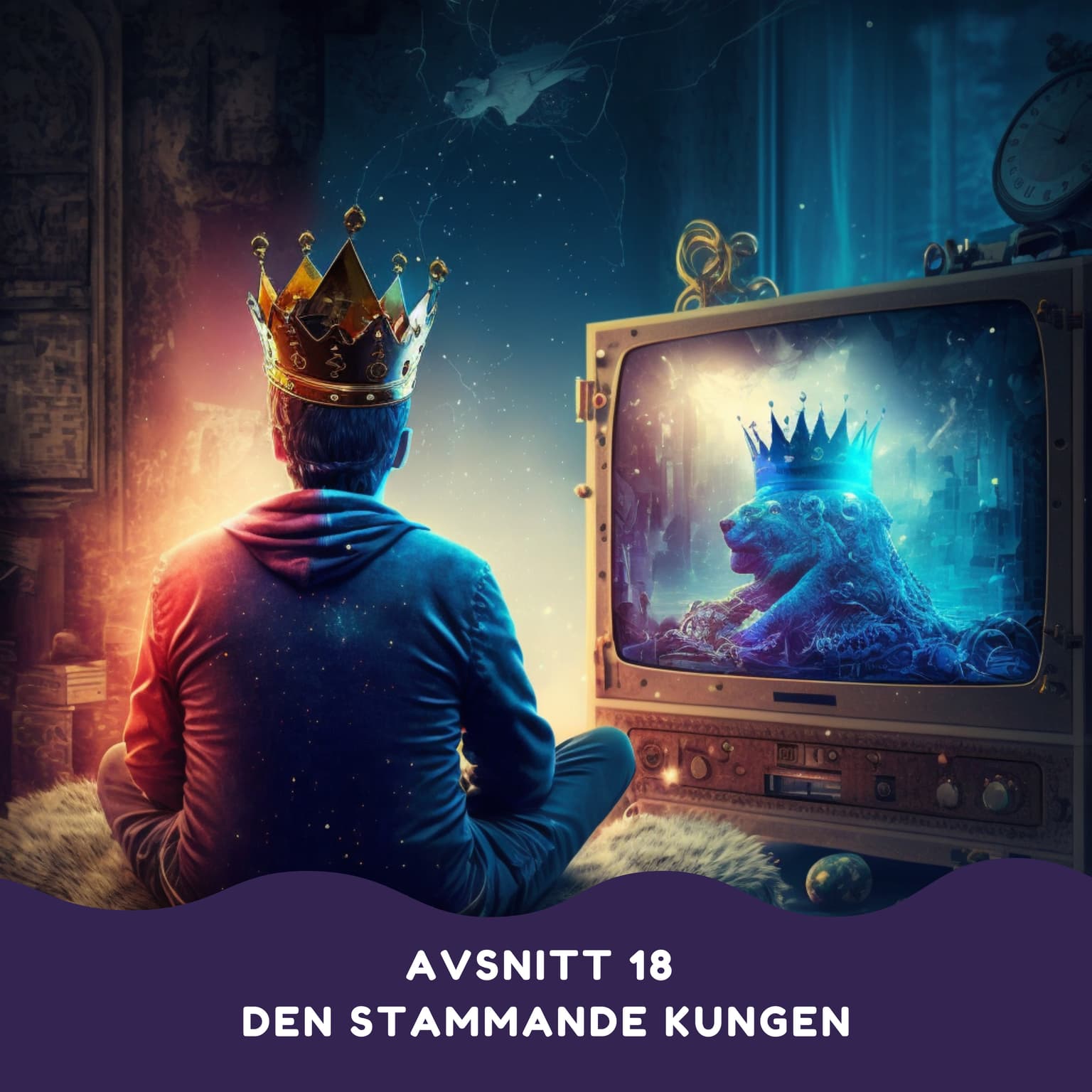 Den stammande kungen artwork