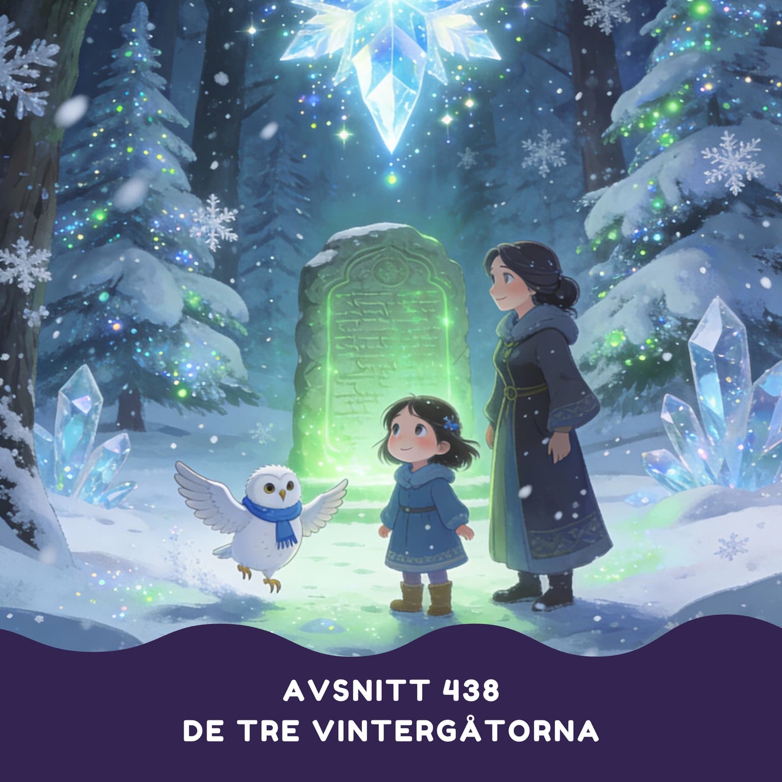 De tre vintergåtorna artwork