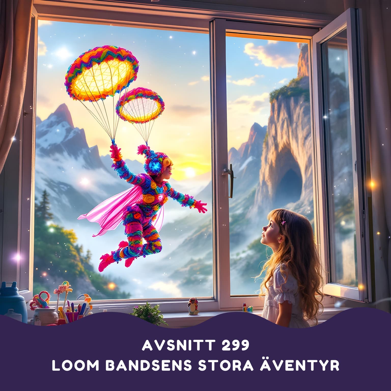 Loom bandsens stora äventyr artwork