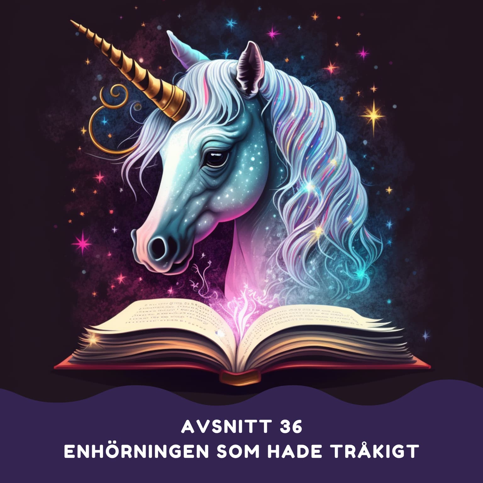 Enhörningen som hade tråkigt artwork