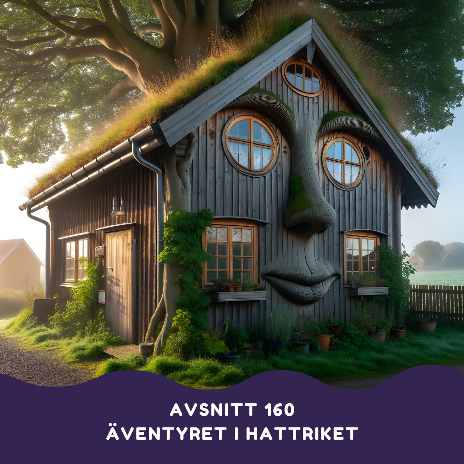 Äventyret i Hattriket artwork