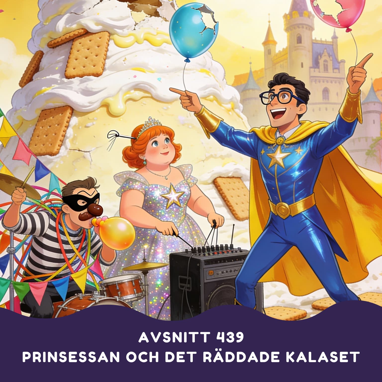 Prinsessan Ofelia och det räddade kalaset artwork