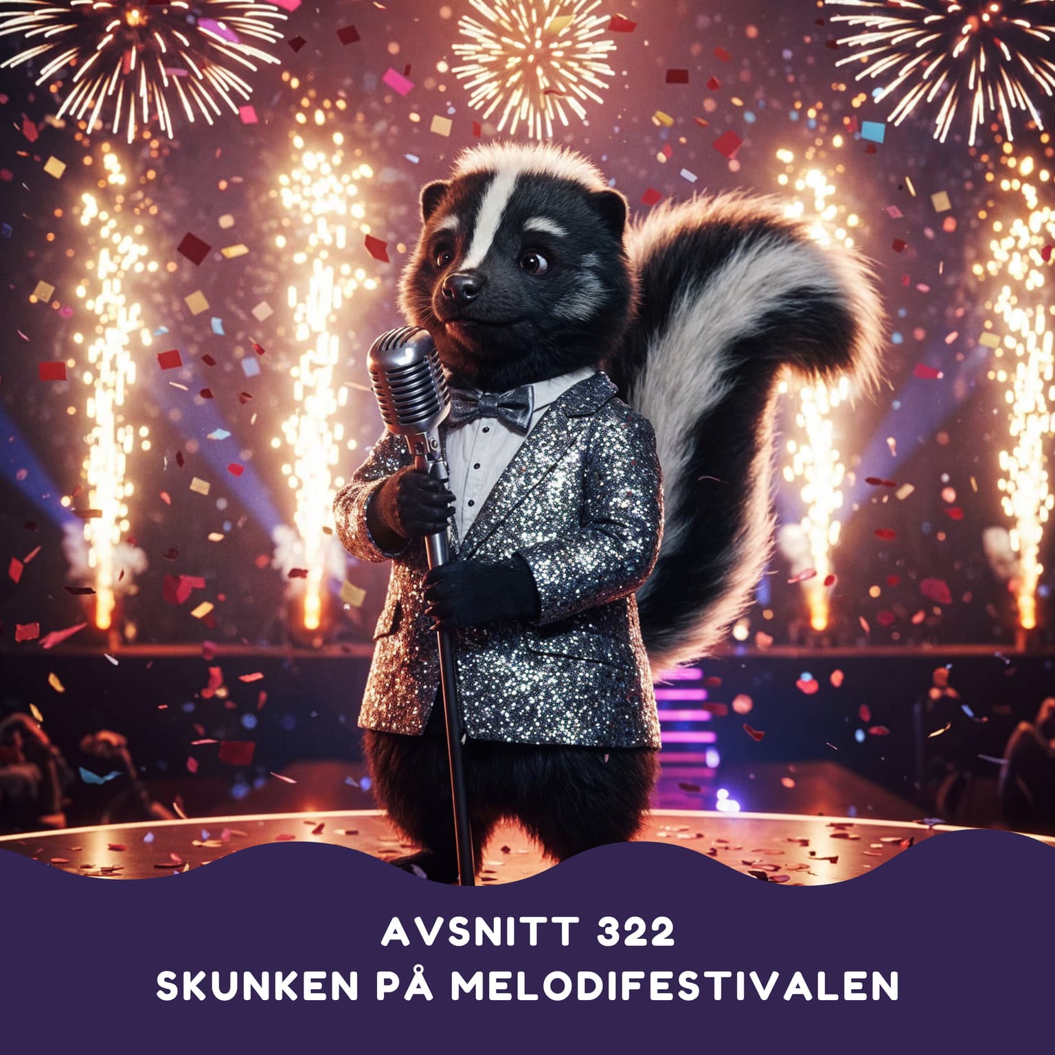 Skunken på Melodifestivalen artwork
