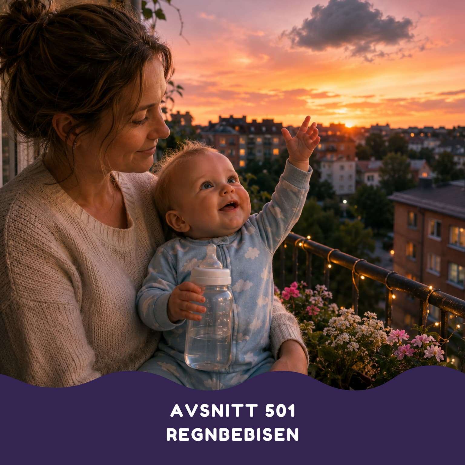 Regnbebisen artwork