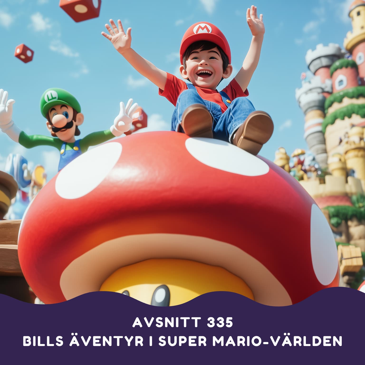 Bills äventyr i Super Mario-världen artwork