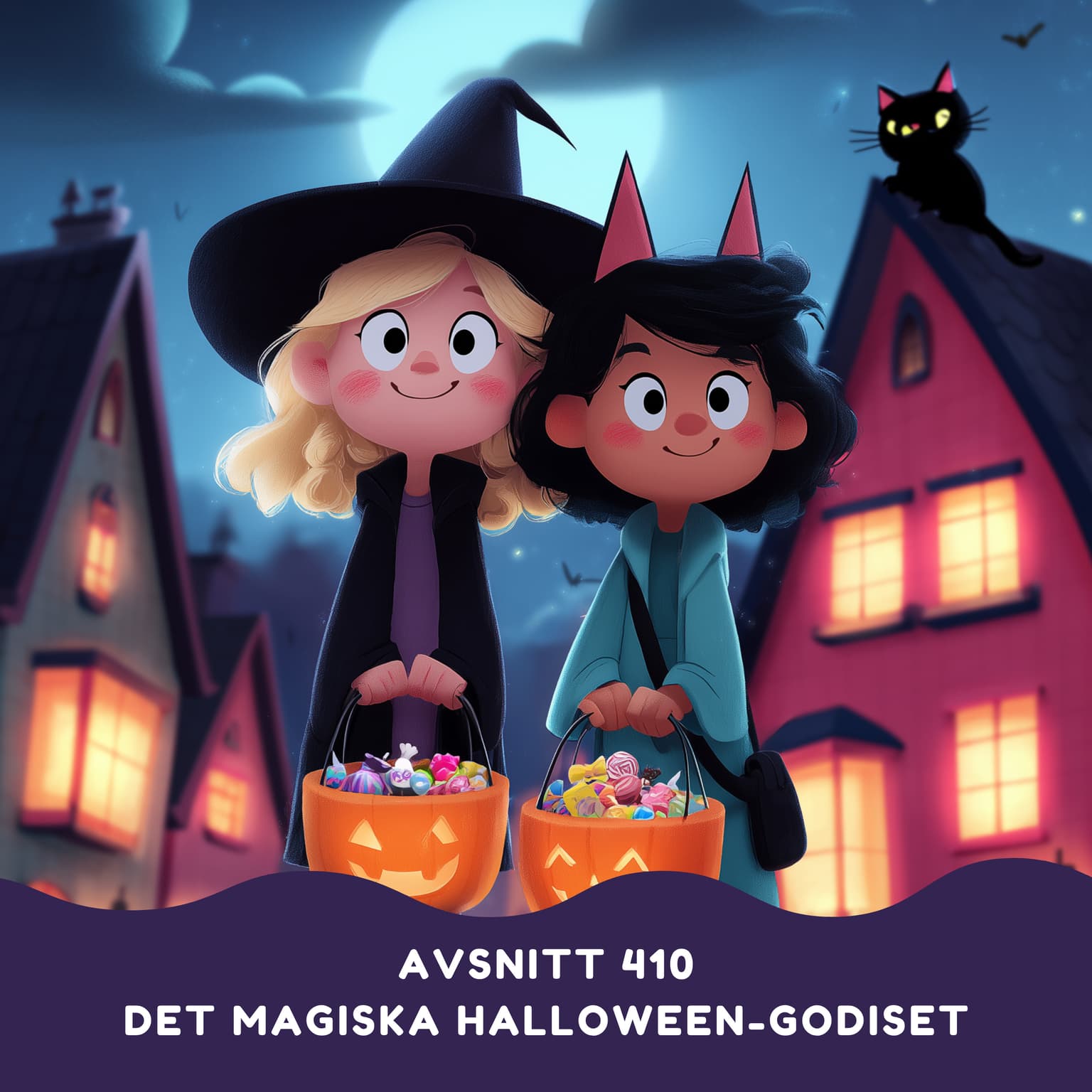 Det magiska halloween-godiset artwork