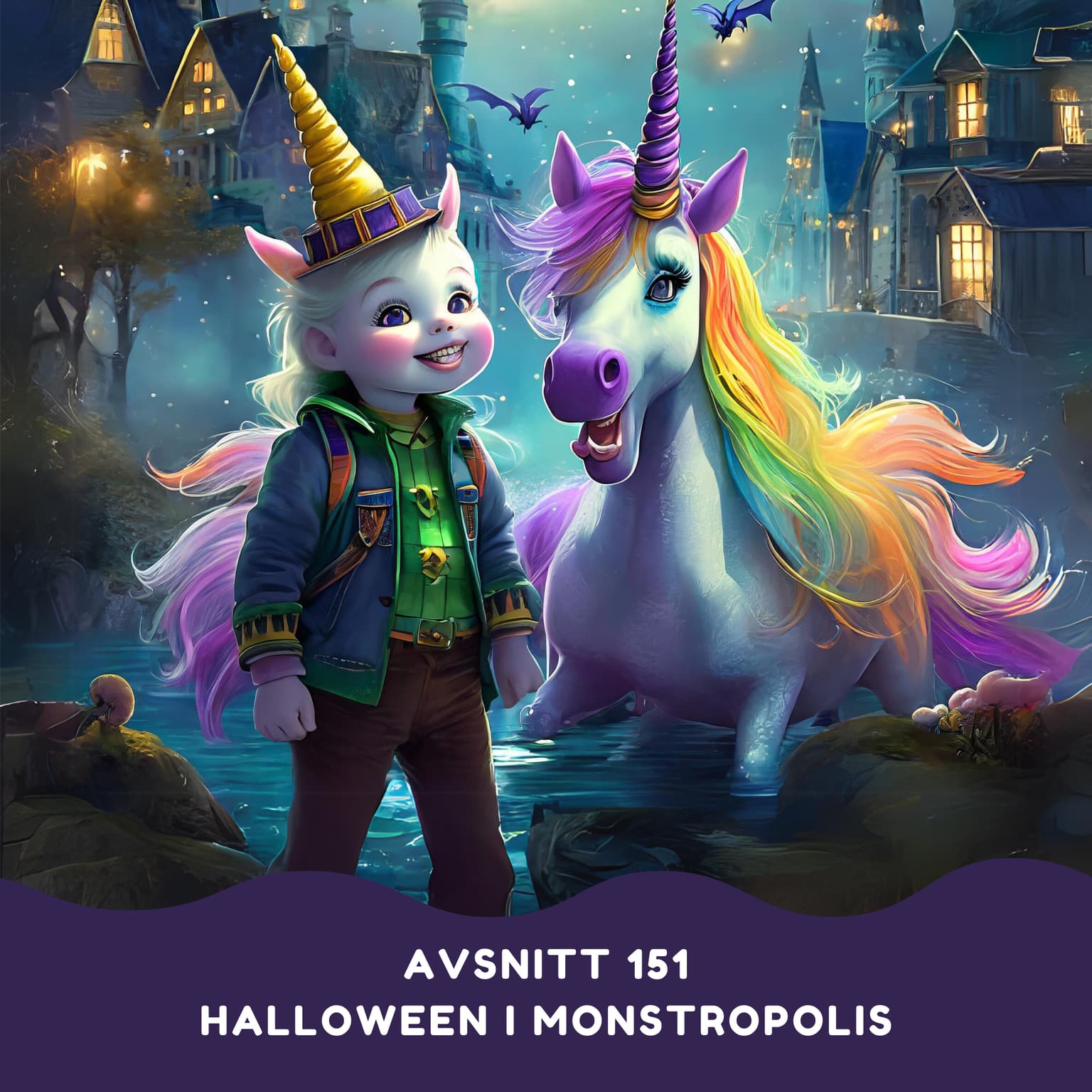 Halloween i Monstropolis artwork