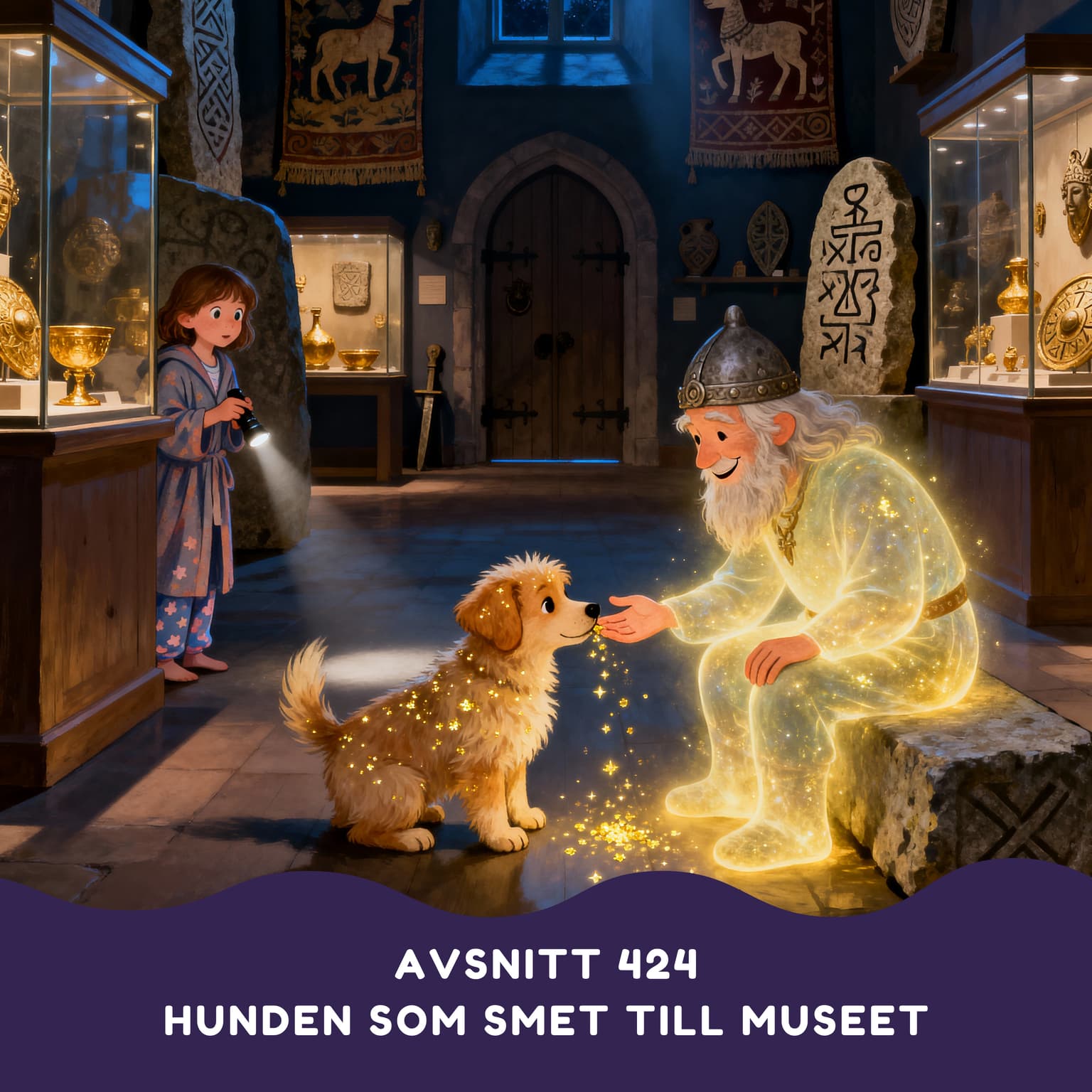 Hunden som smet till museet artwork