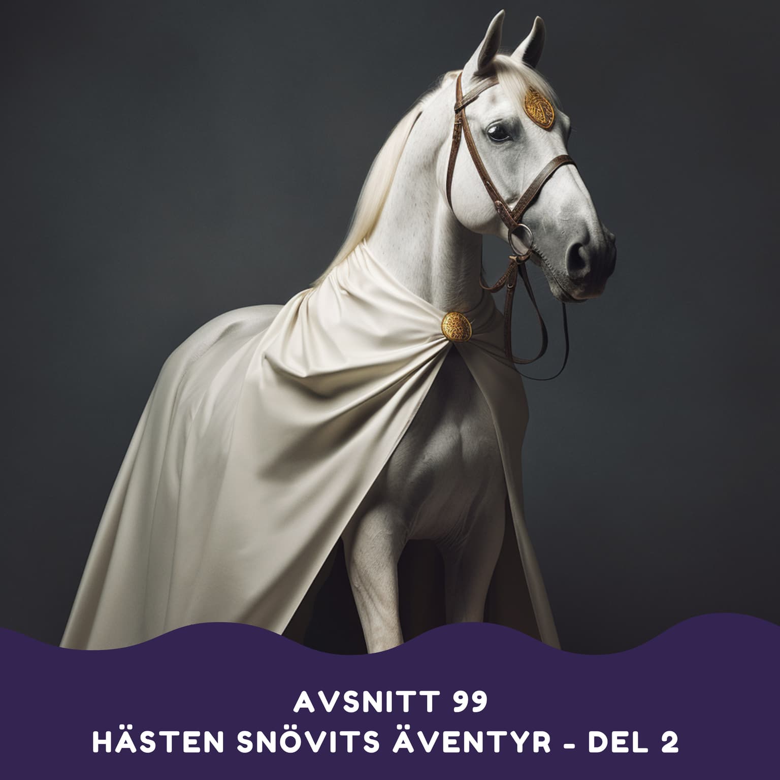 Hästen Snövits äventyr - Del 2 artwork