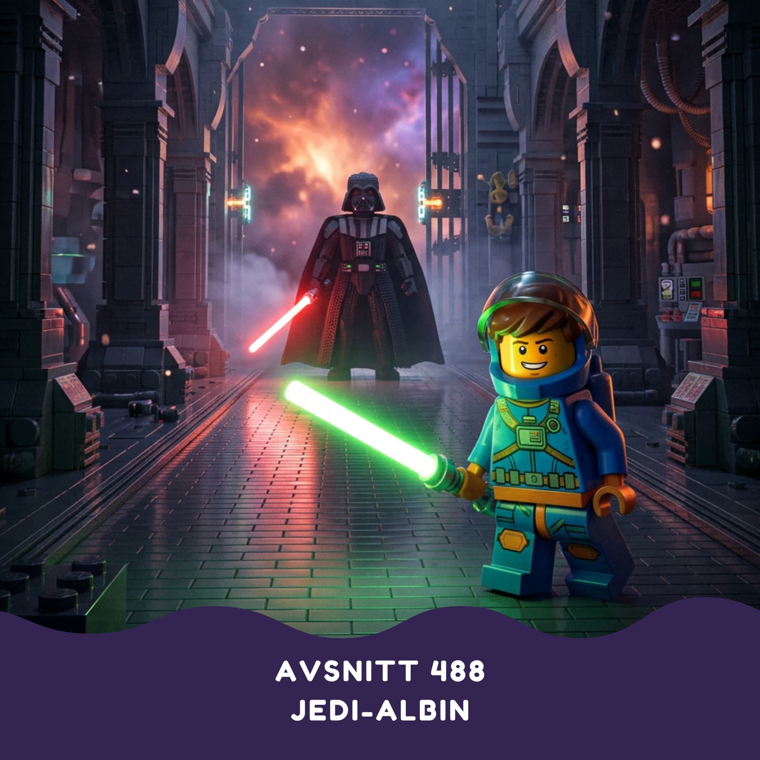 Jedi-Albin artwork