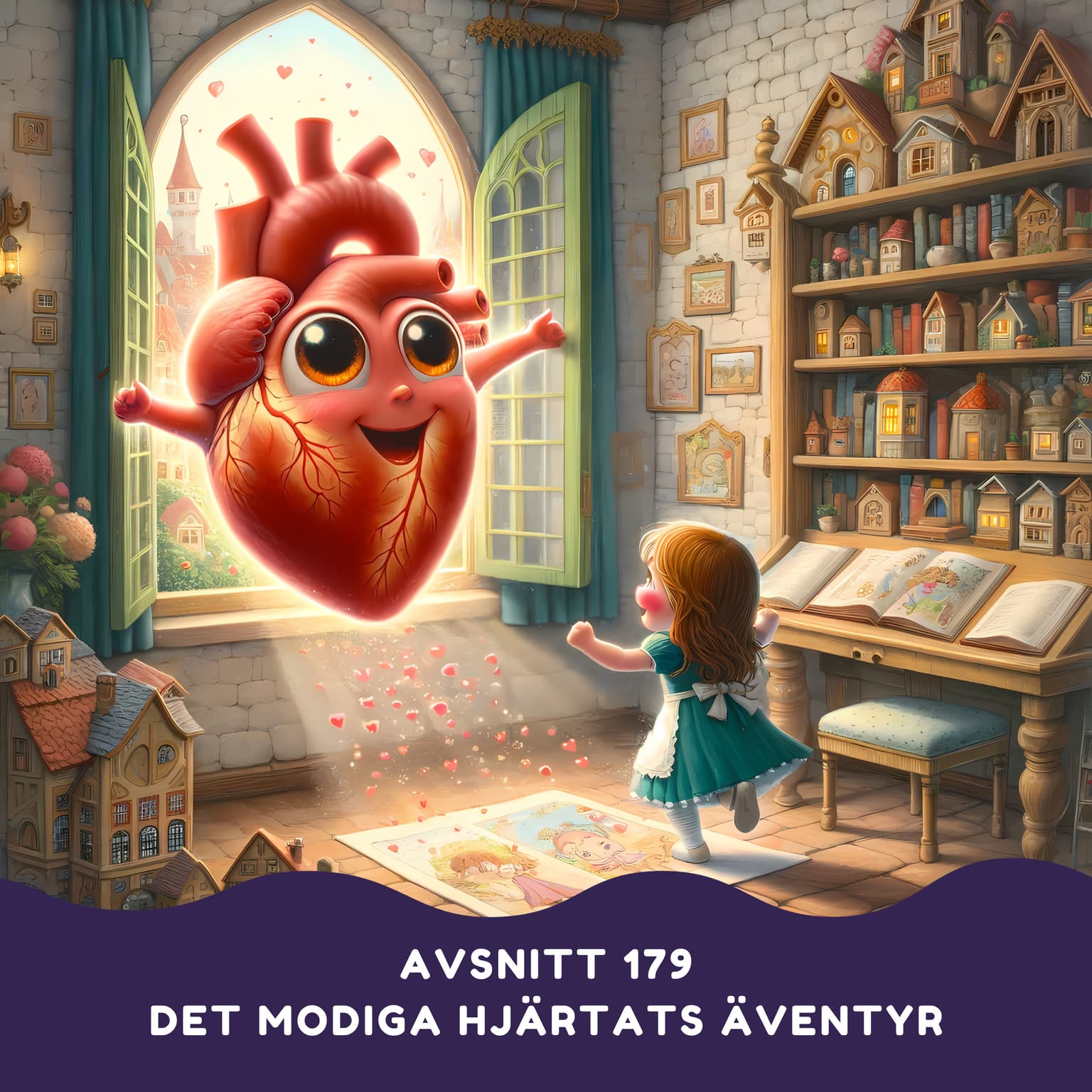 Det modiga hjärtats äventyr artwork