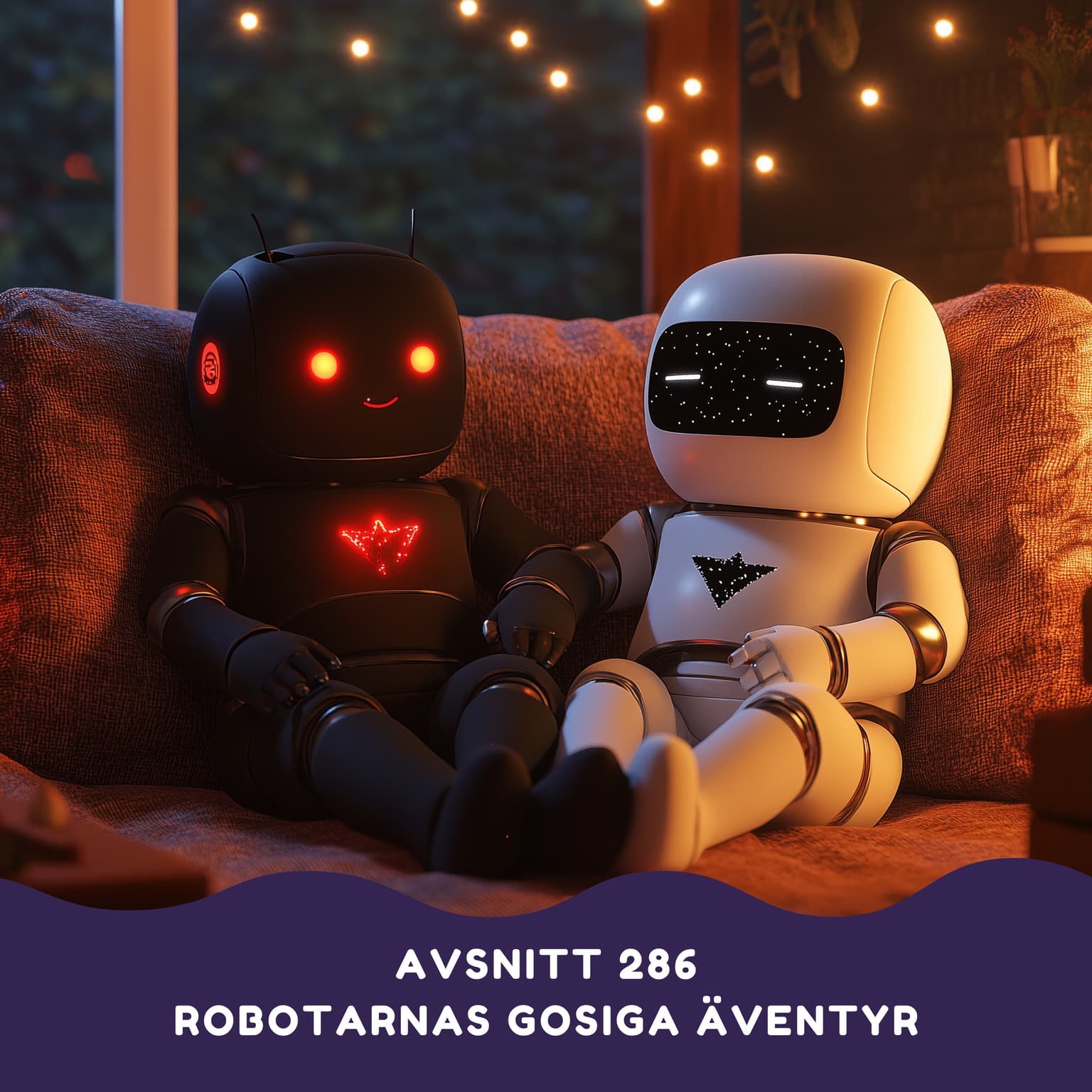 Robotarnas gosiga äventyr artwork