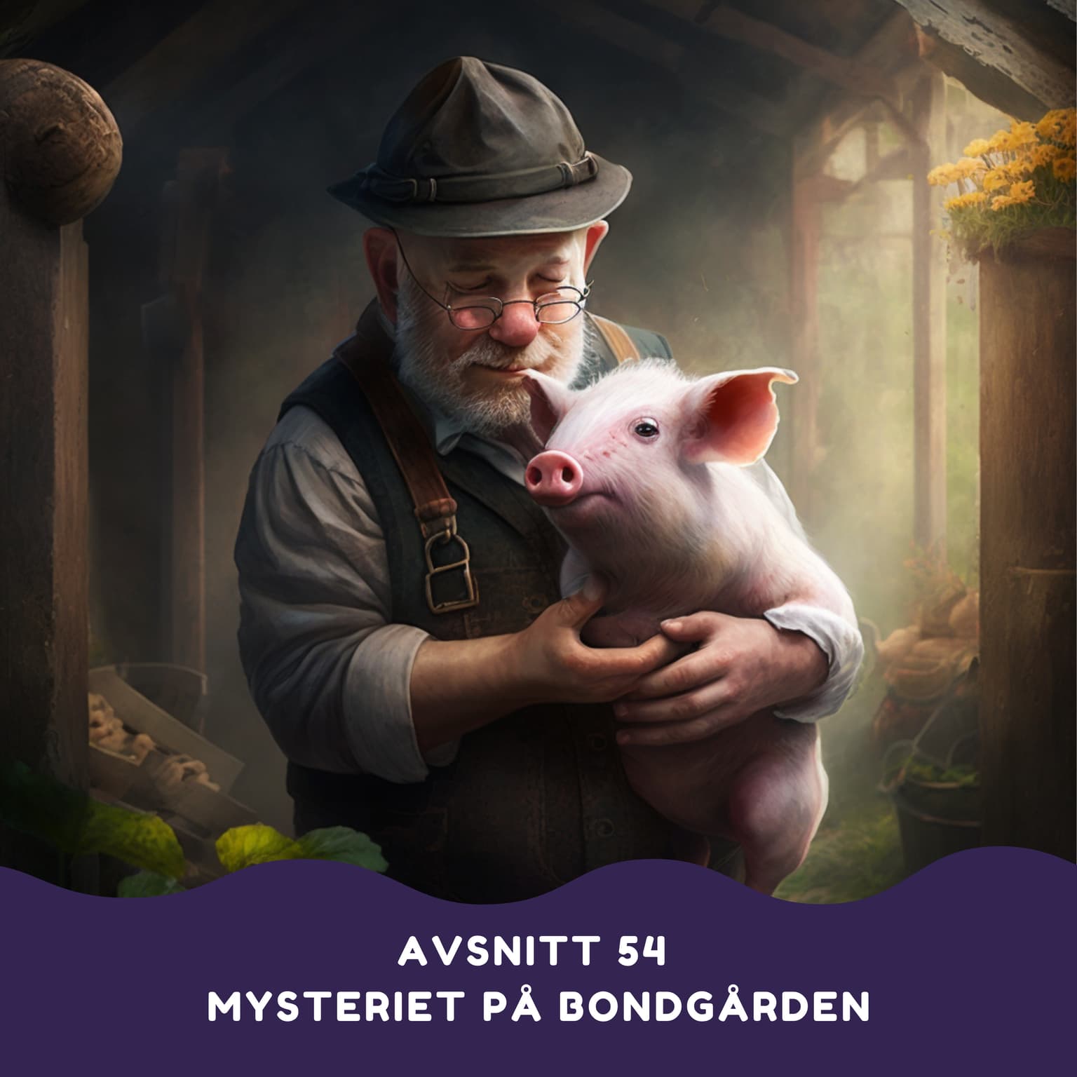 Mysteriet på bondgården (Gäst: Sanna Bråding) artwork