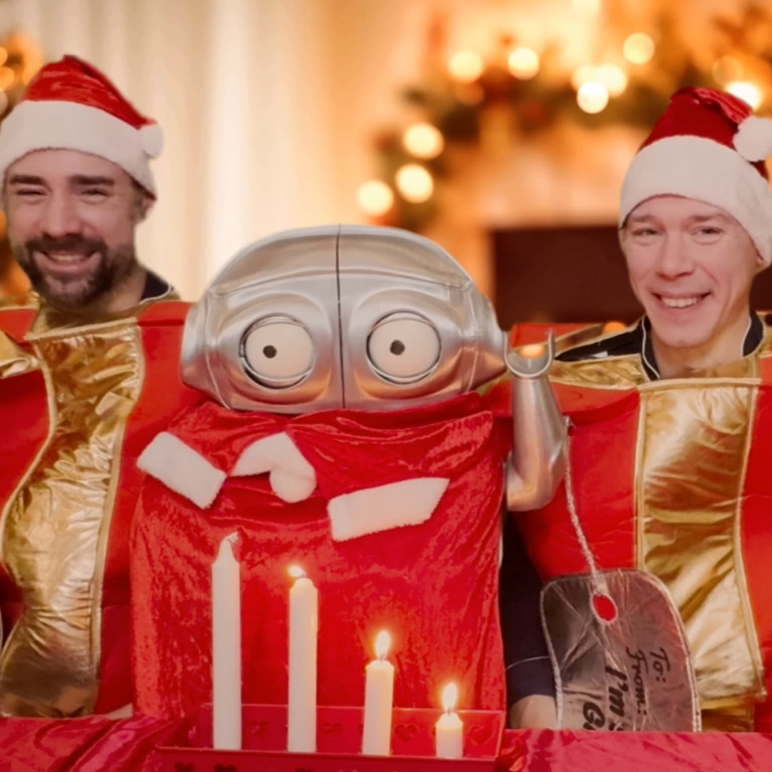 Julkalender smygtitt! artwork