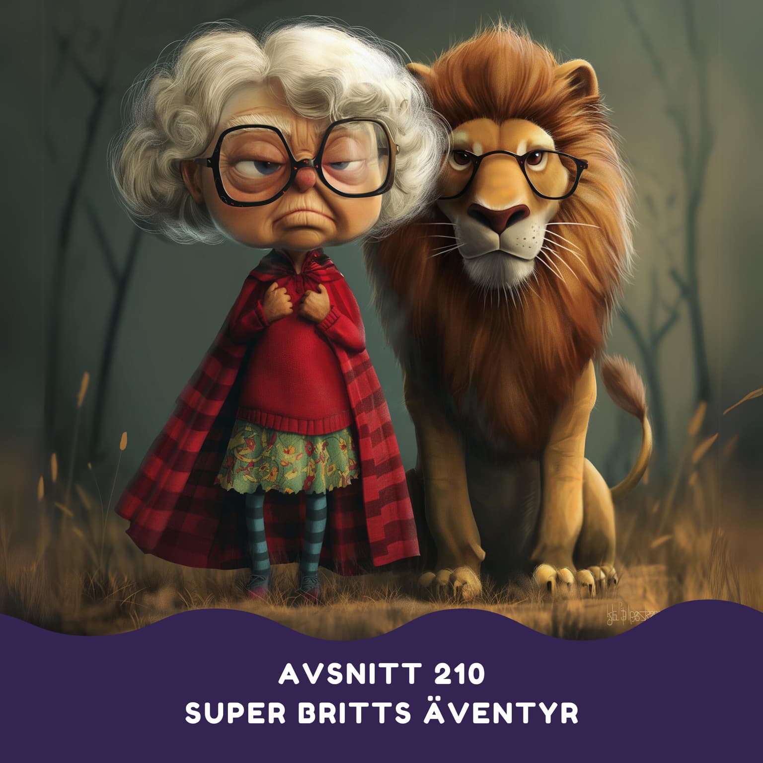 Super Britts äventyr artwork