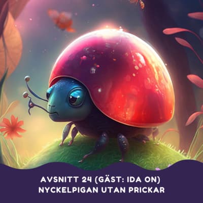 Nyckelpigan utan prickar (Gäst: Ida On) artwork