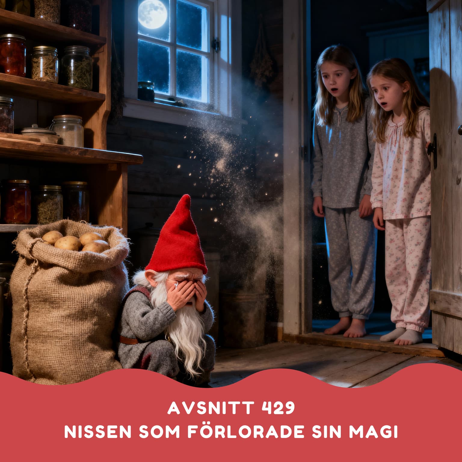 Nissen som förlorade sin magi artwork