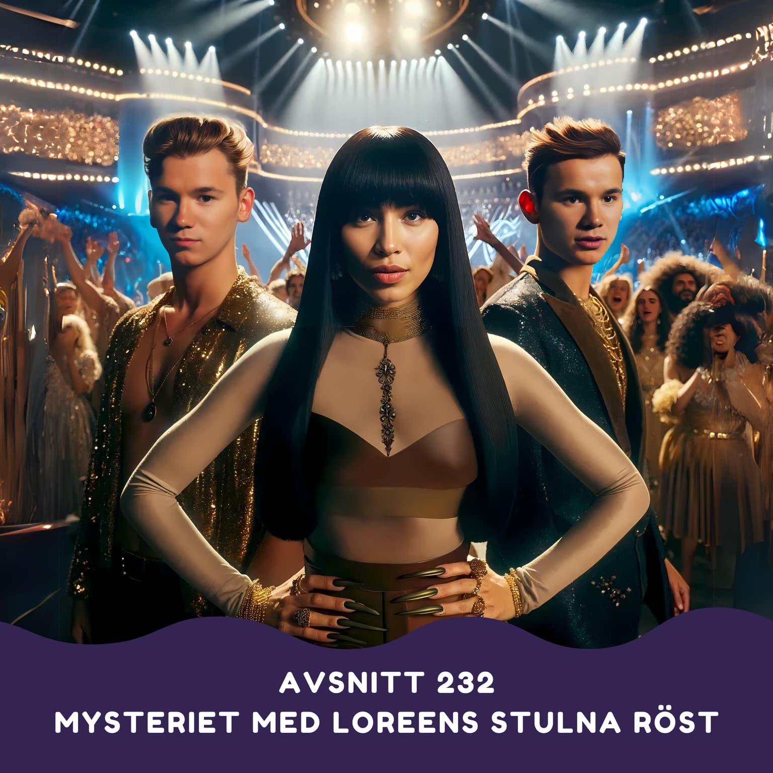 Mysteriet med Loreens stulna röst artwork