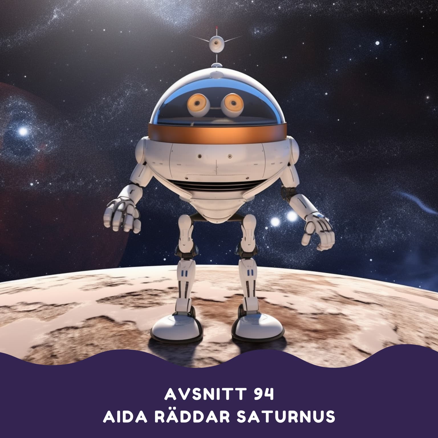 Aida räddar Saturnus artwork