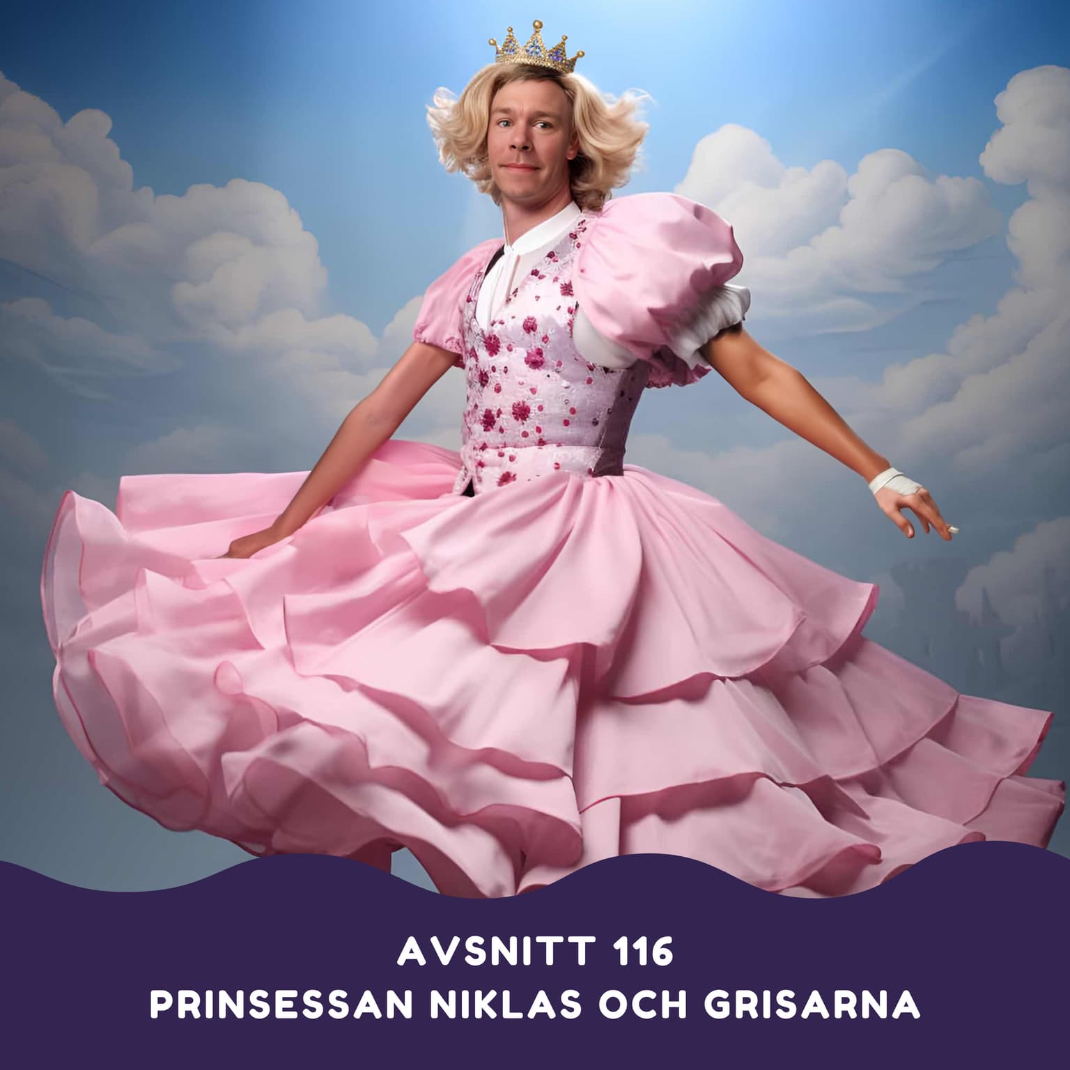 Prinsessan Niklas och grisarna artwork