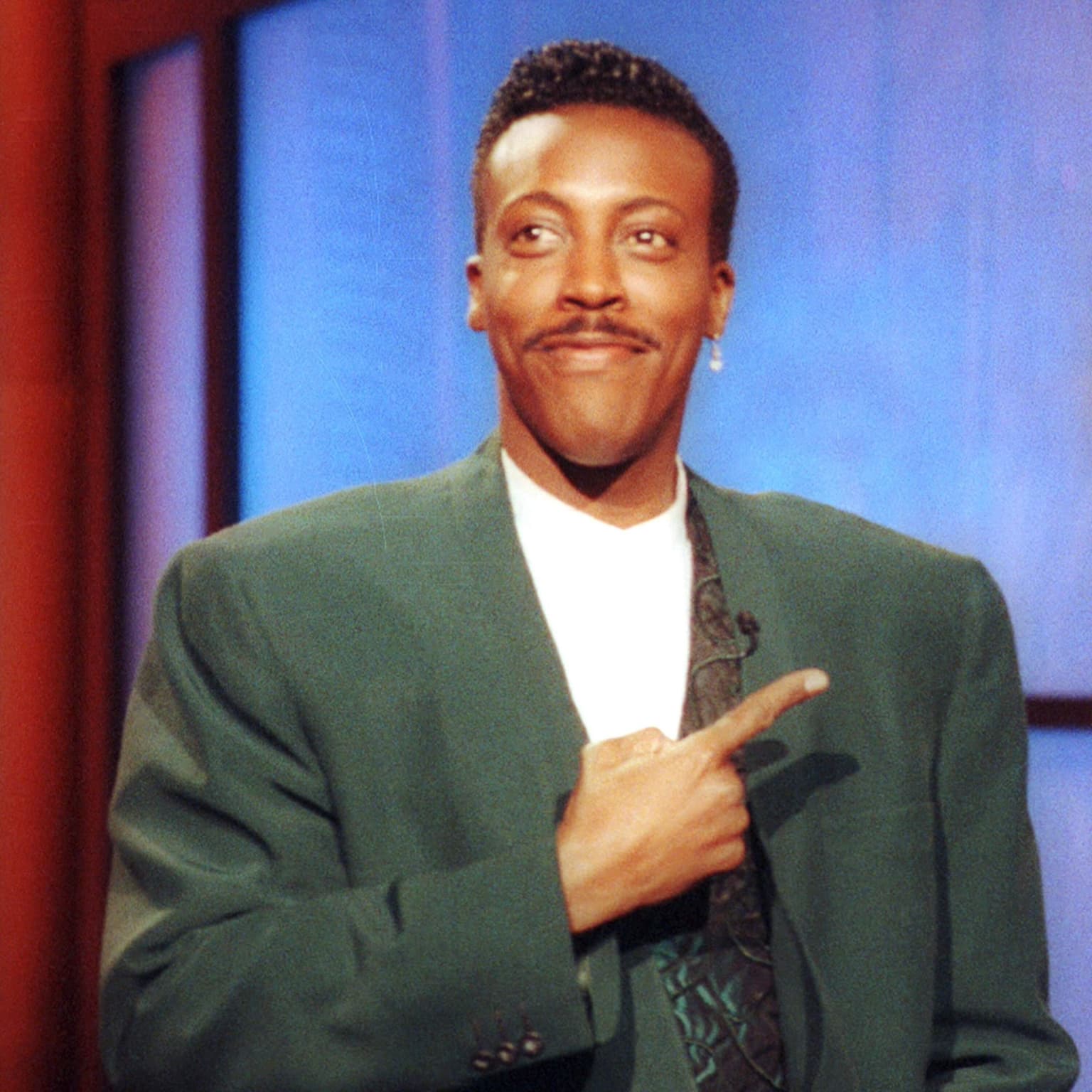 Arsenio Hall artwork
