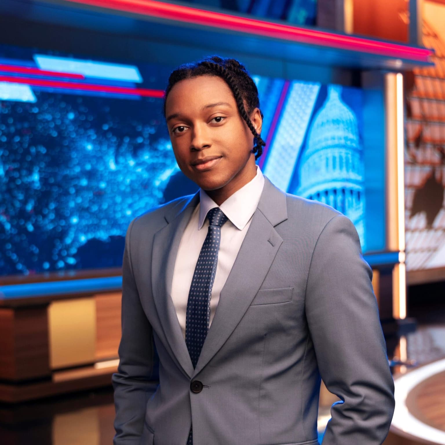 'Daily Show' comic Josh Johnson artwork